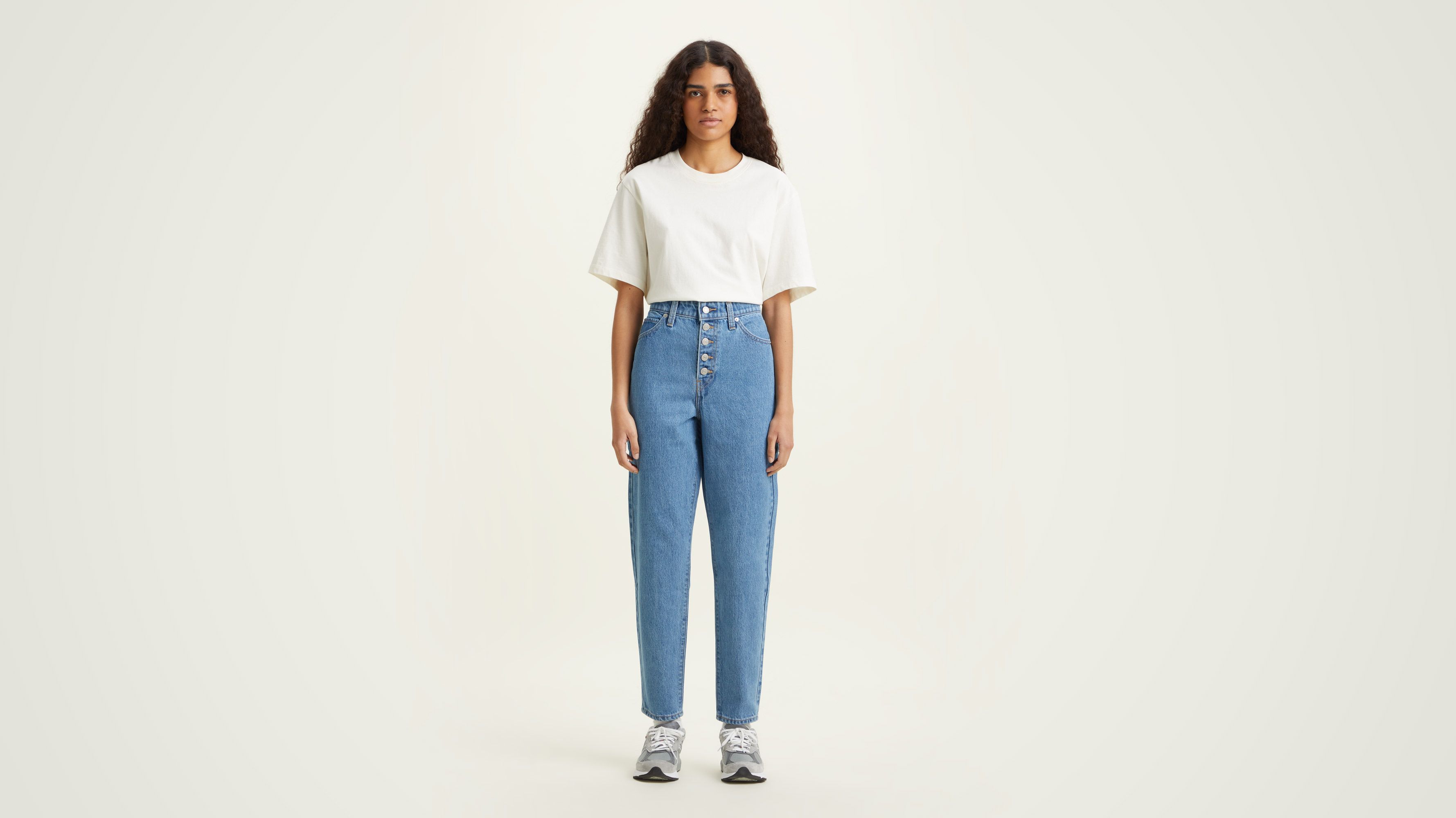 LEVIS HIGH WAIST MOM JEAN