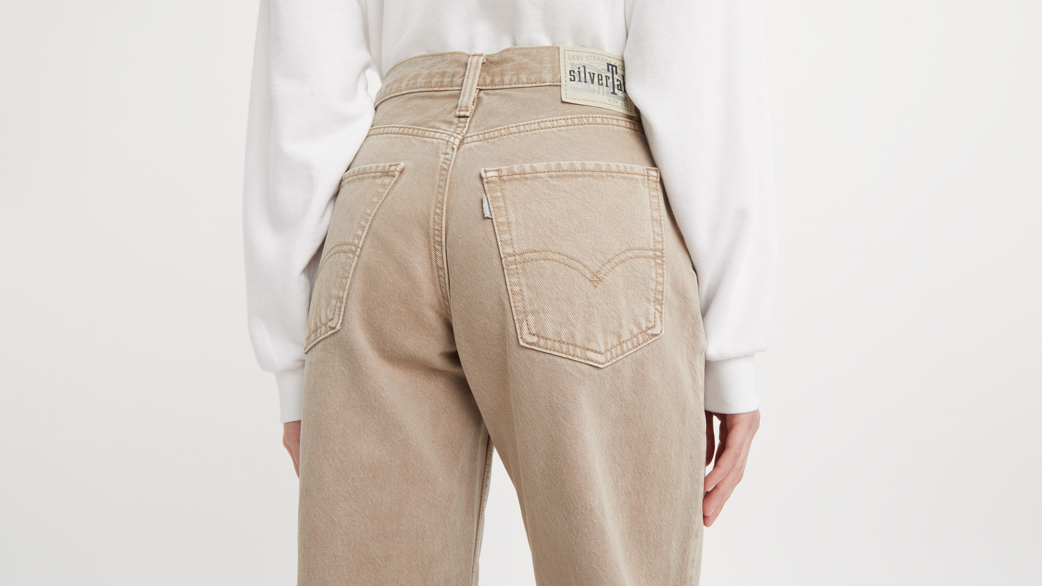 94 Baggy Women's Jeans - Brown | Levi's® US