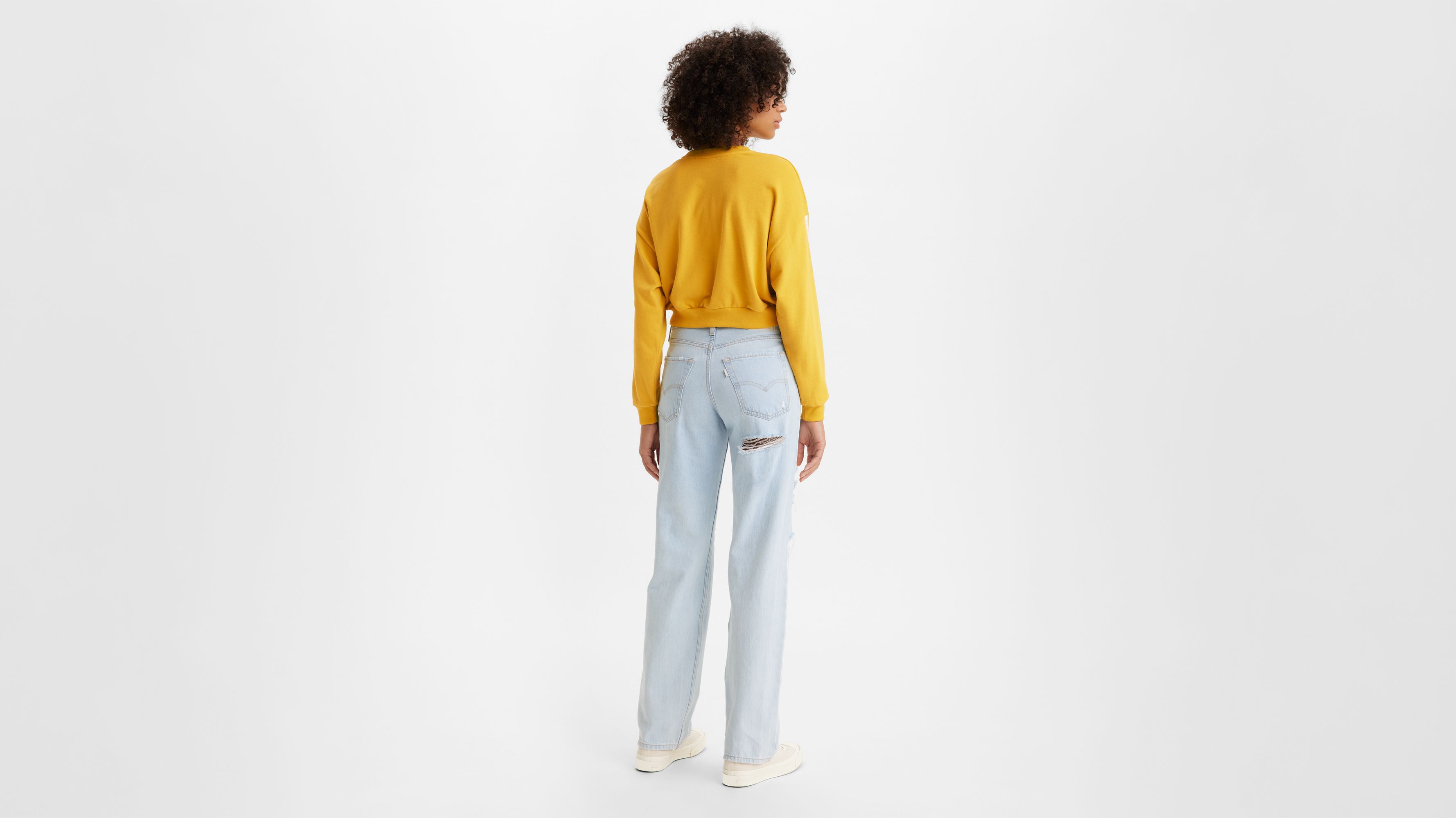 Levi´s<sup>®</sup> Levis calÇas 94 baggy light touch MUJER Levi´s