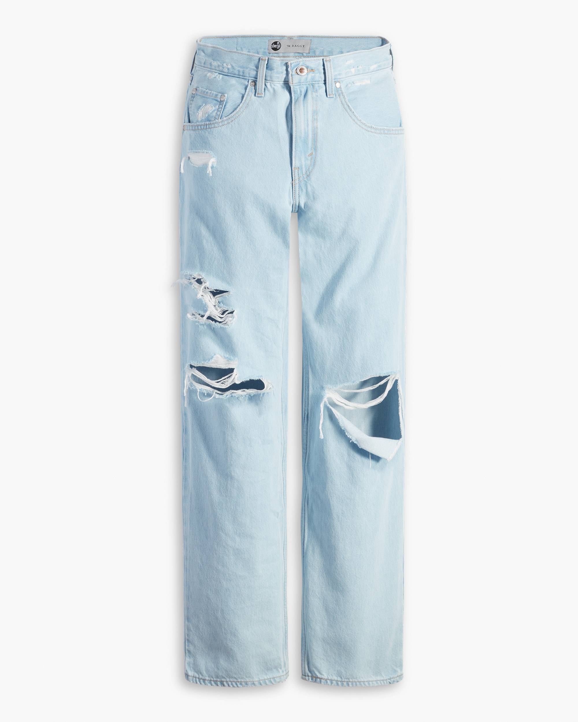 94 Baggy Silvertab™ Women's Jeans - Light Wash | Levi's® US 94 Baggy Silvertab™ Women's Jeans - Light Wash | Levi's® US