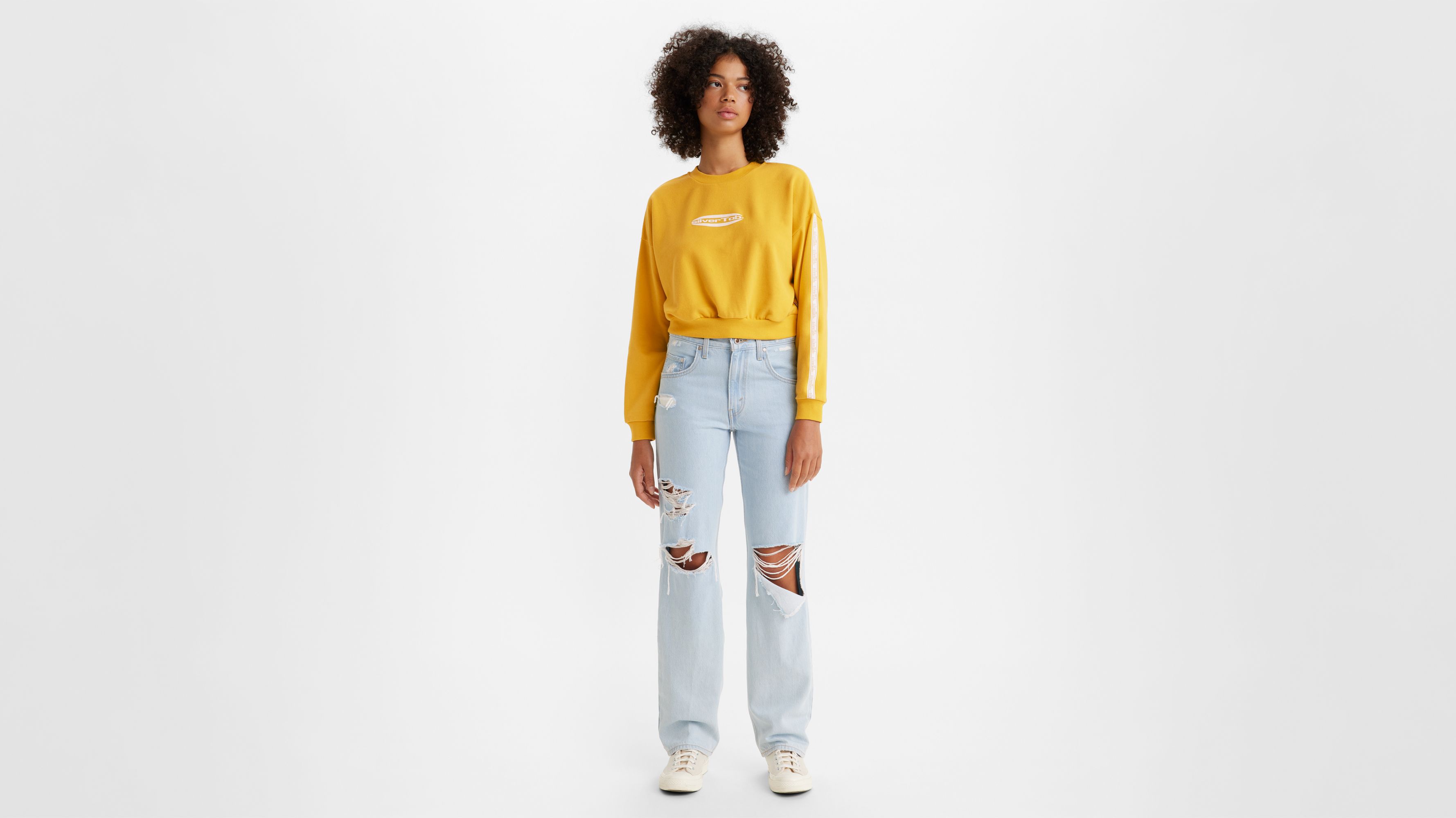 94 Baggy Silvertab™ Women's Jeans - Light Wash | Levi's® US