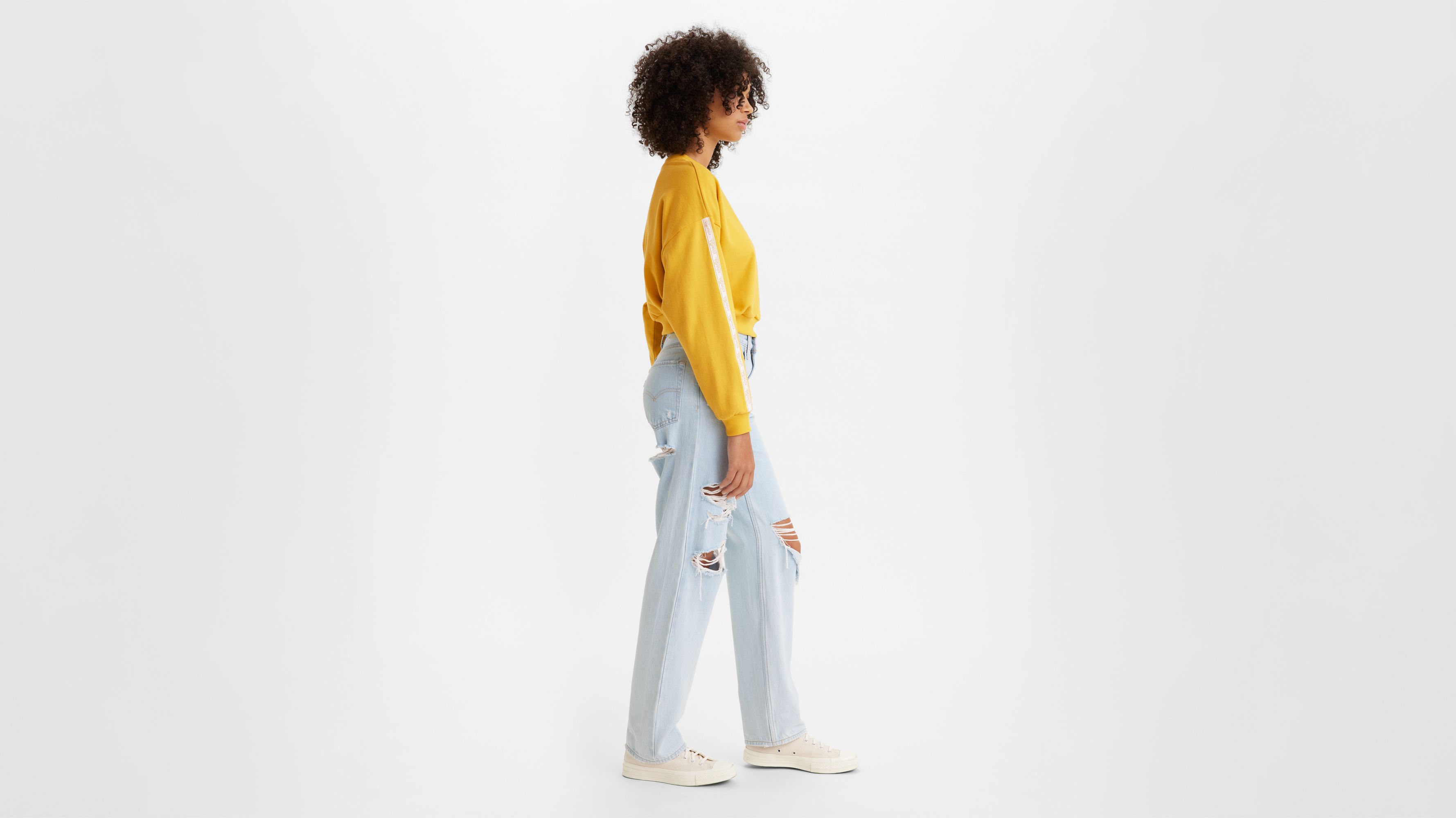 94 Baggy Silvertab™ Women's Jeans - Light Wash | Levi's® US