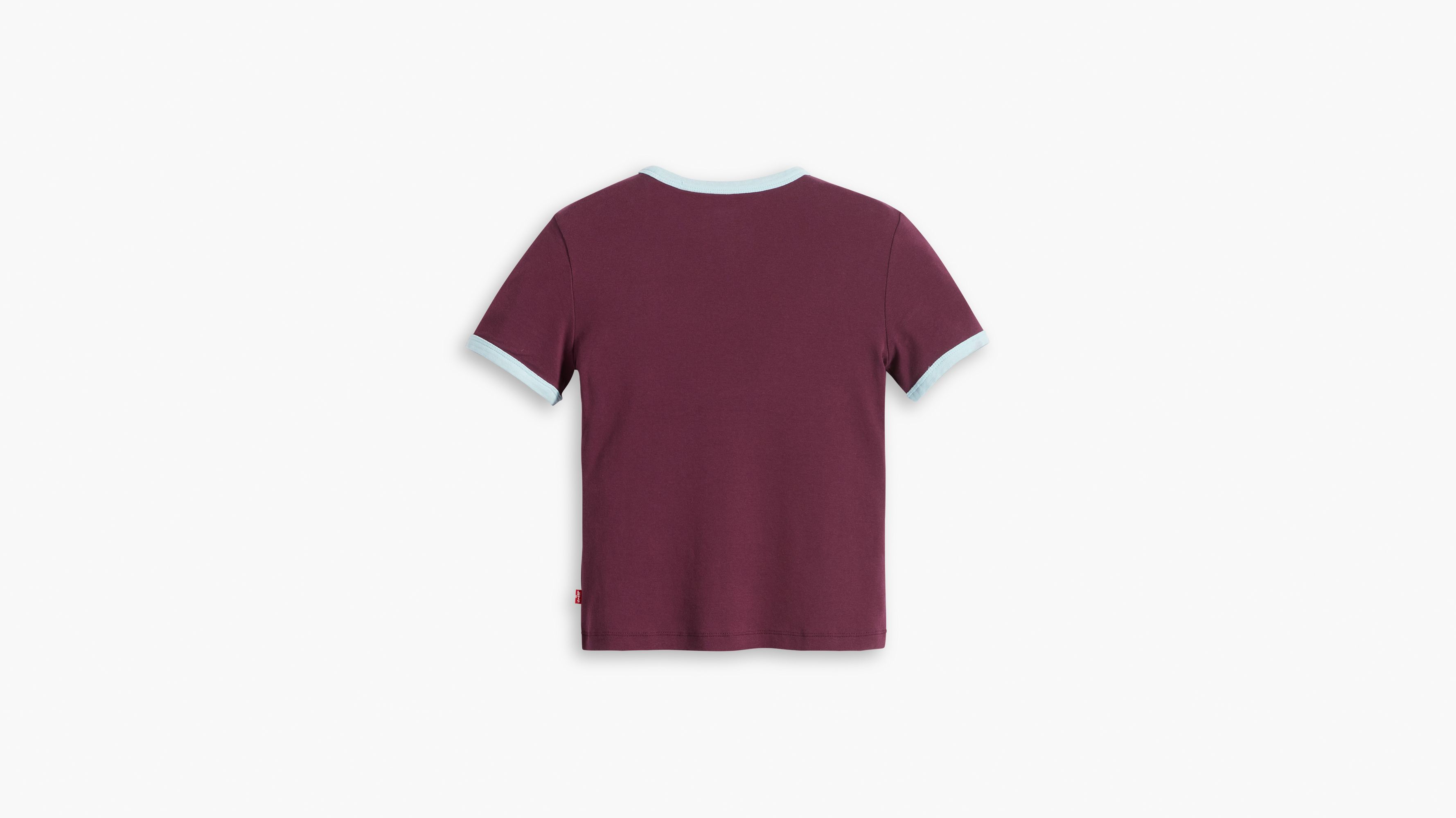 Graphic Ringer Rickie T-shirt - Purple | Levi
