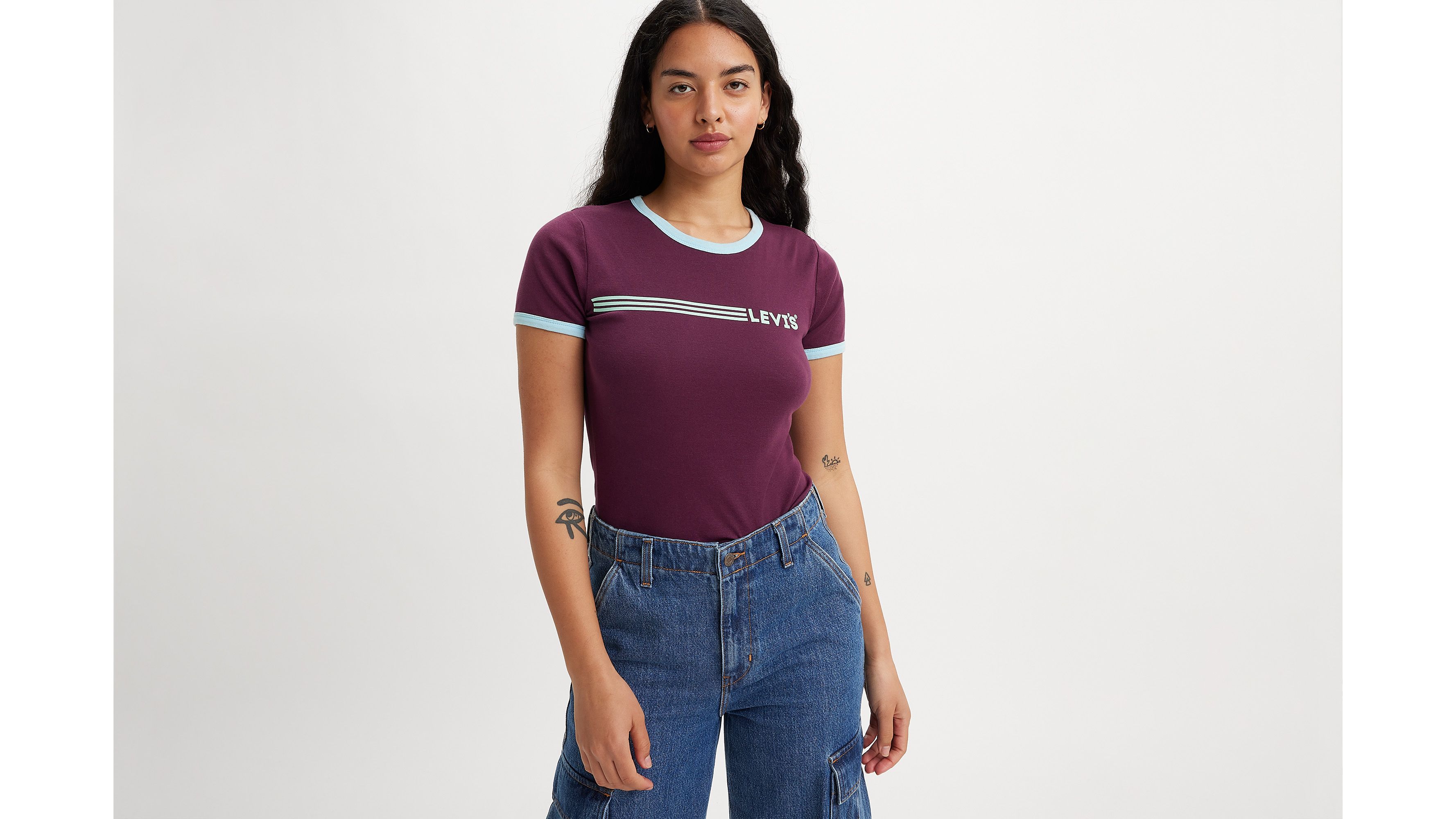 Graphic Ringer Rickie T-Shirt 1