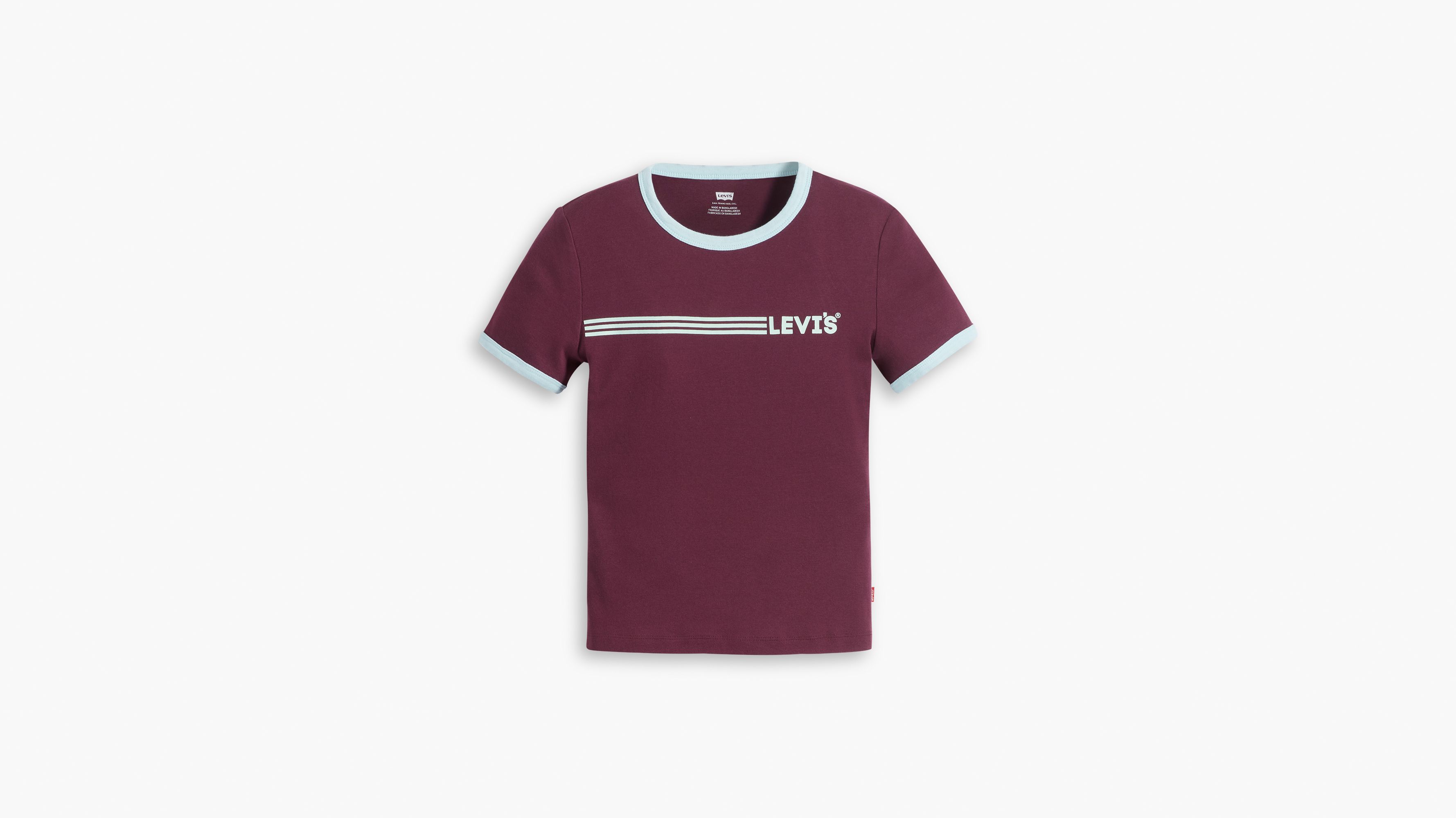 Graphic Ringer Rickie T-Shirt 5
