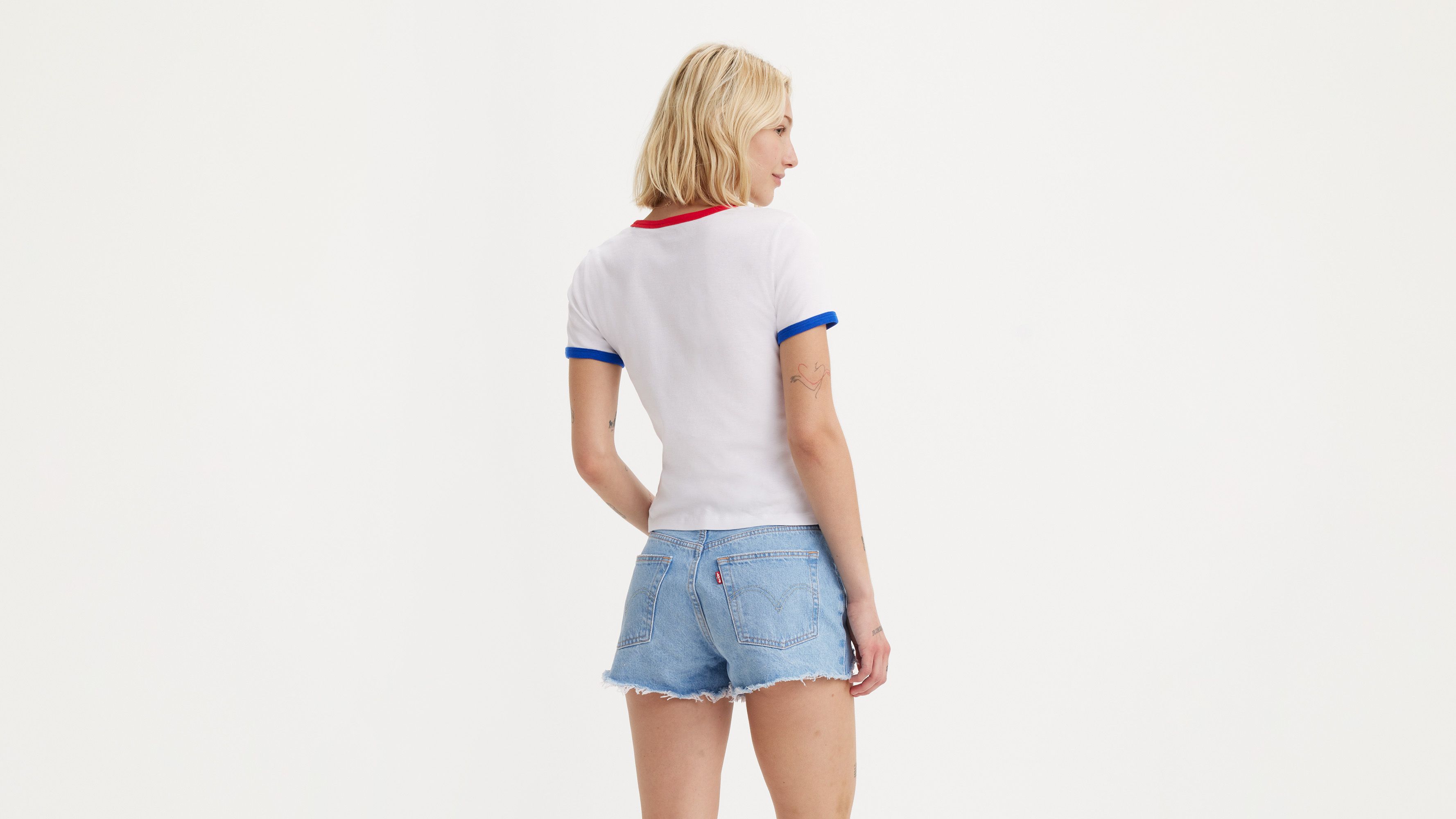 Levi's® for Pari's Rickie T-Shirt mit Grafik 3