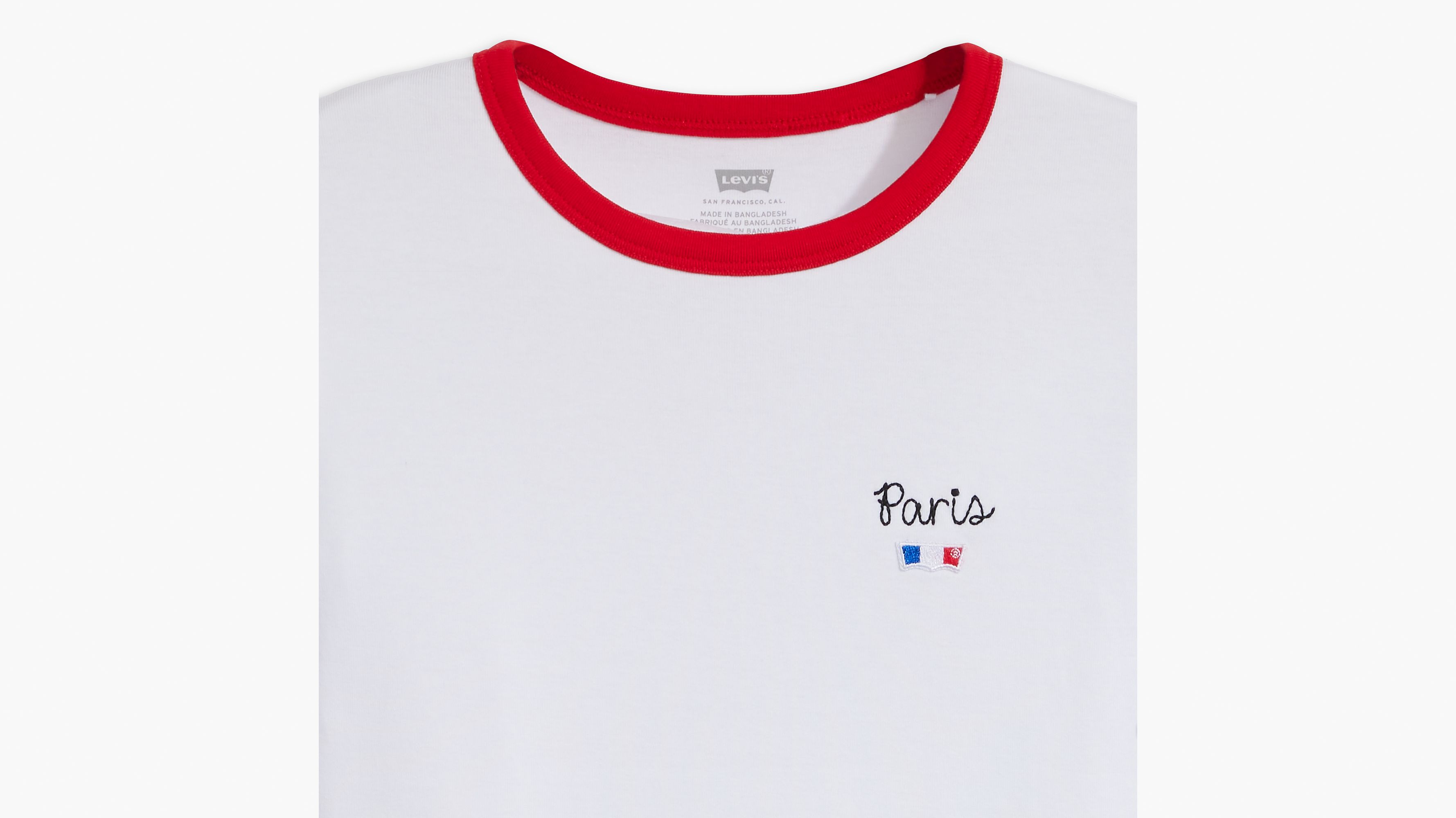 Levi's® for Pari's Rickie T-Shirt mit Grafik 6
