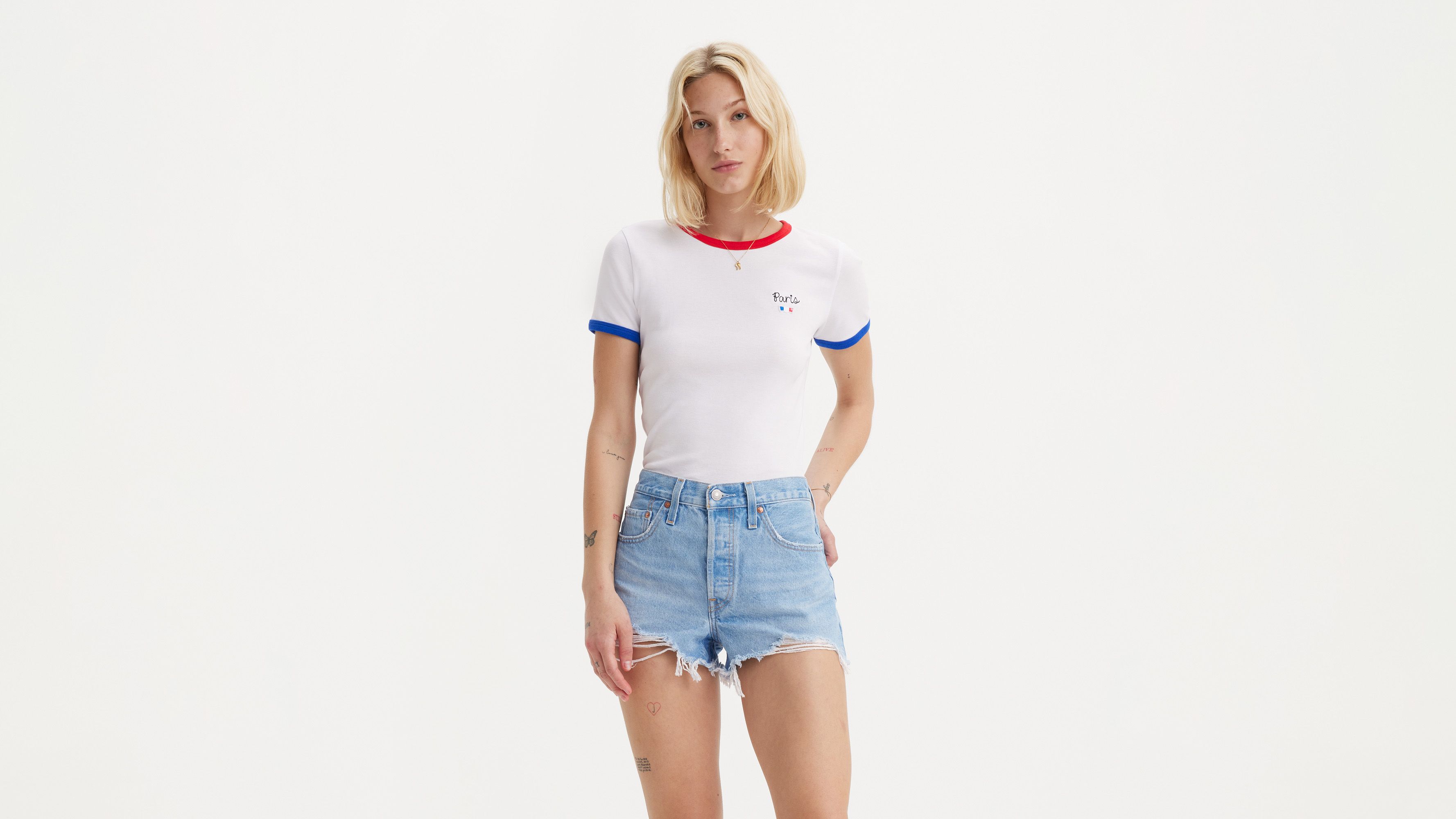 Levi's® for Pari's Graphic Rickie Tee 6