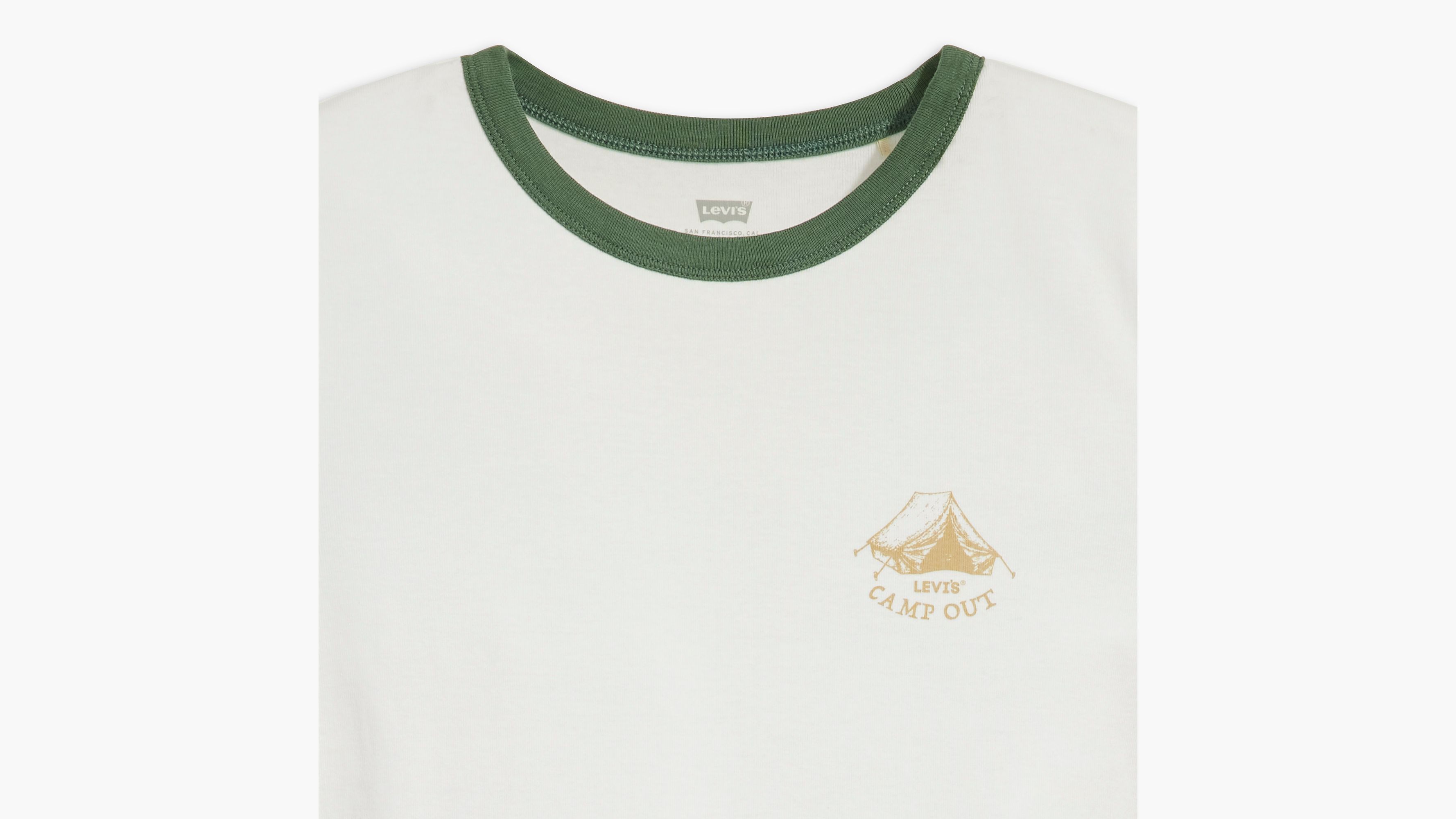 Graphic Ringer Rickie T-shirt - White | Levi's® US