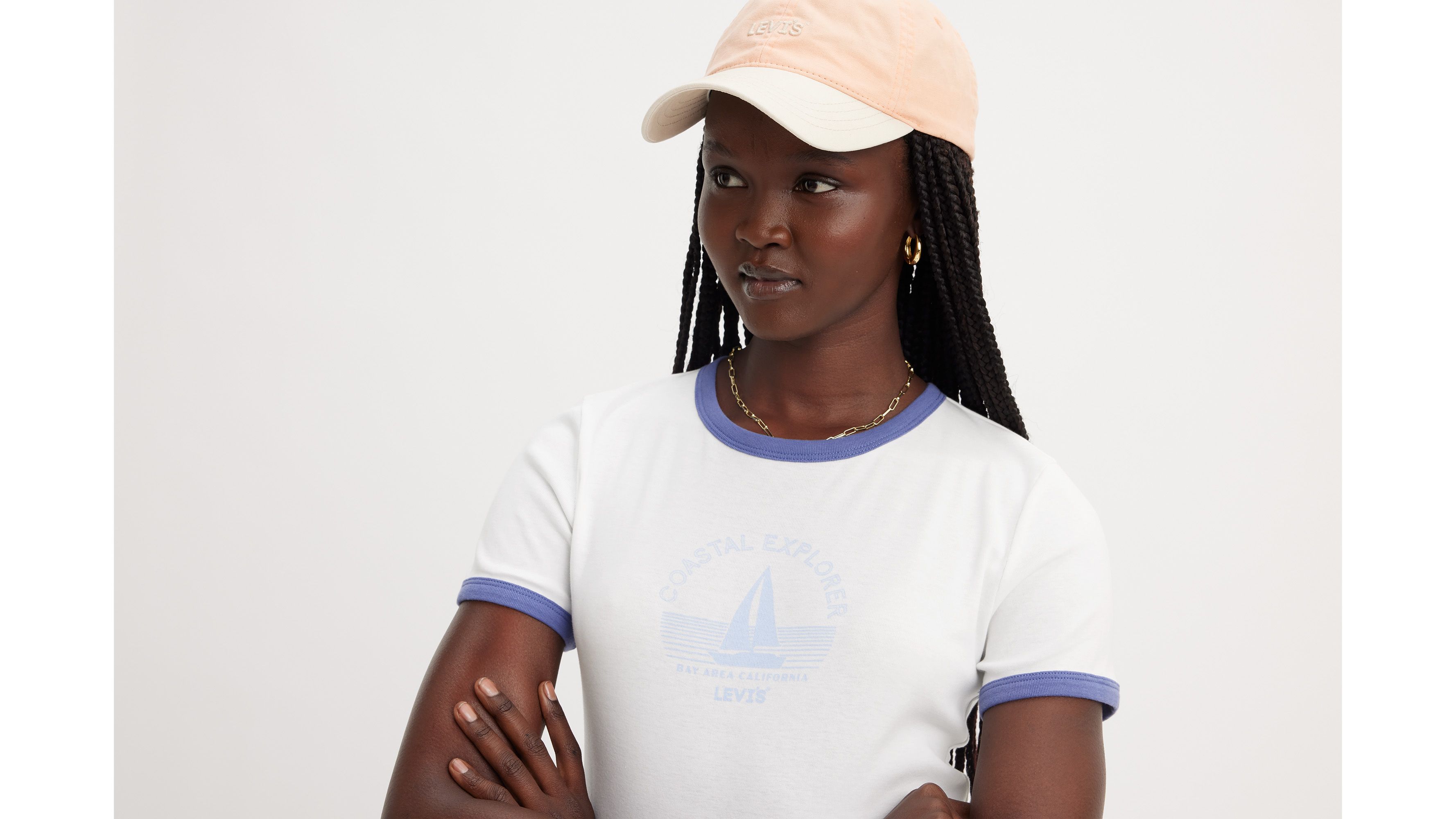 Graphic Ringer Rickie T-Shirt 4