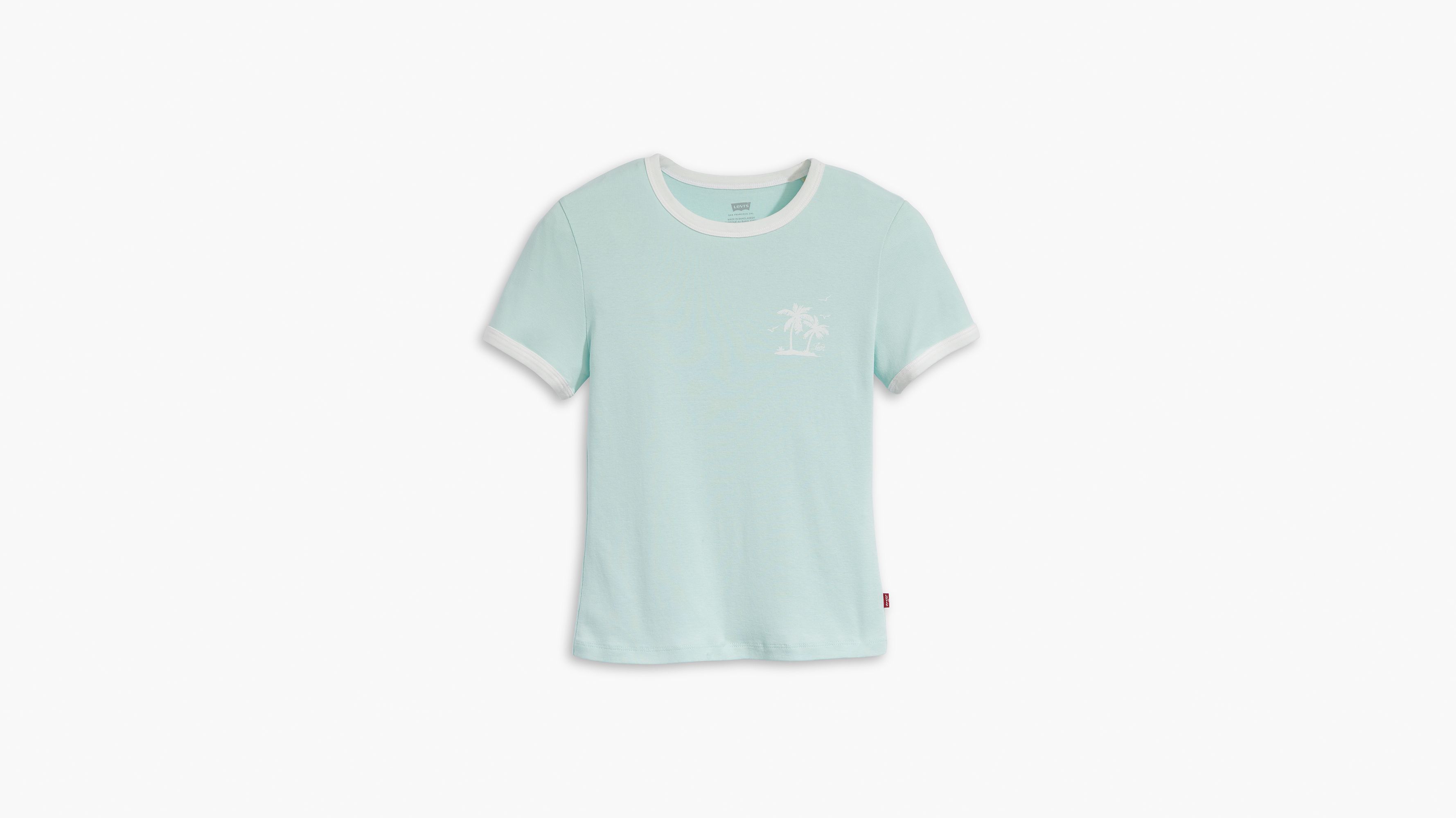 Graphic Ringer Rickie T-Shirt