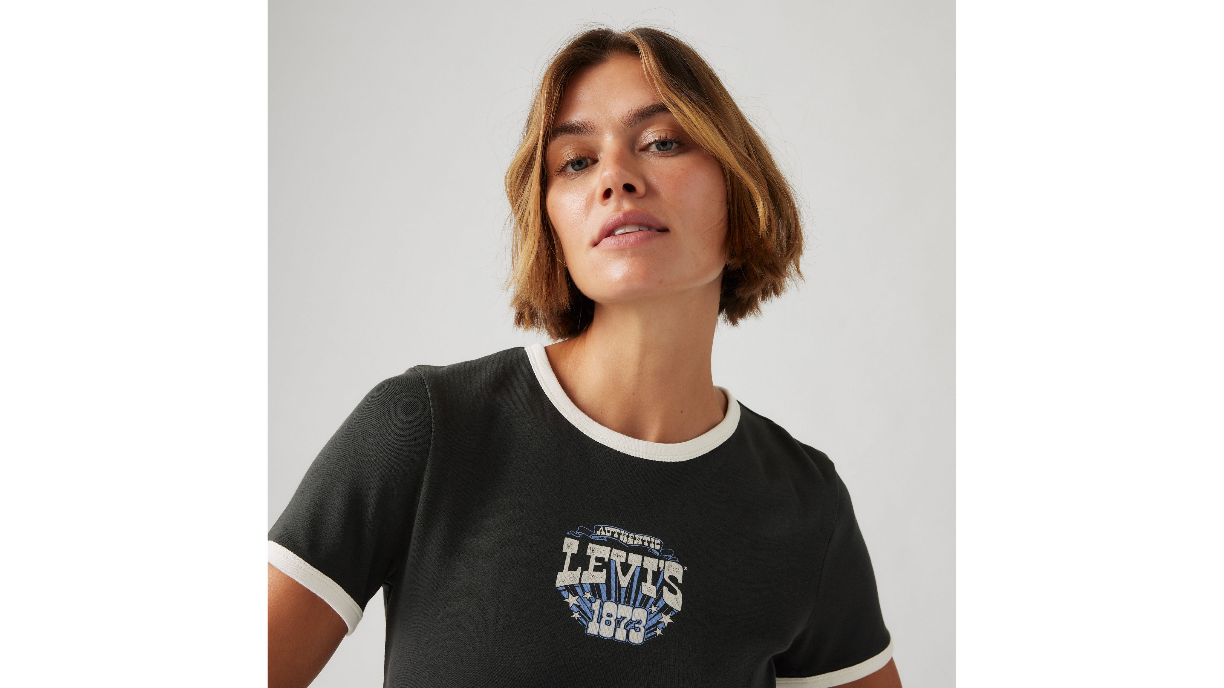 Graphic Rickie Ringer T-Shirt