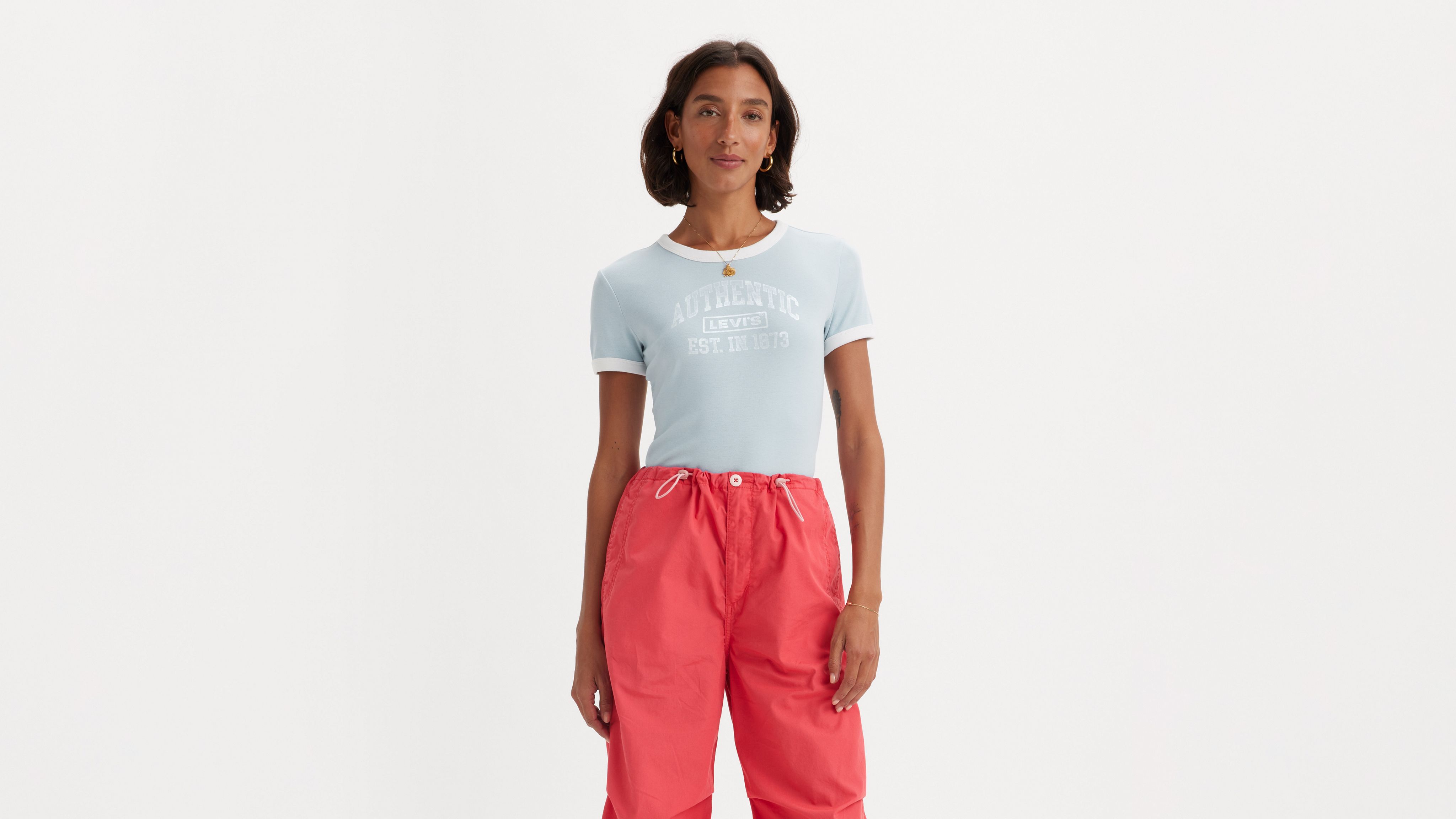 Graphic Rickie Ringer T-Shirt
