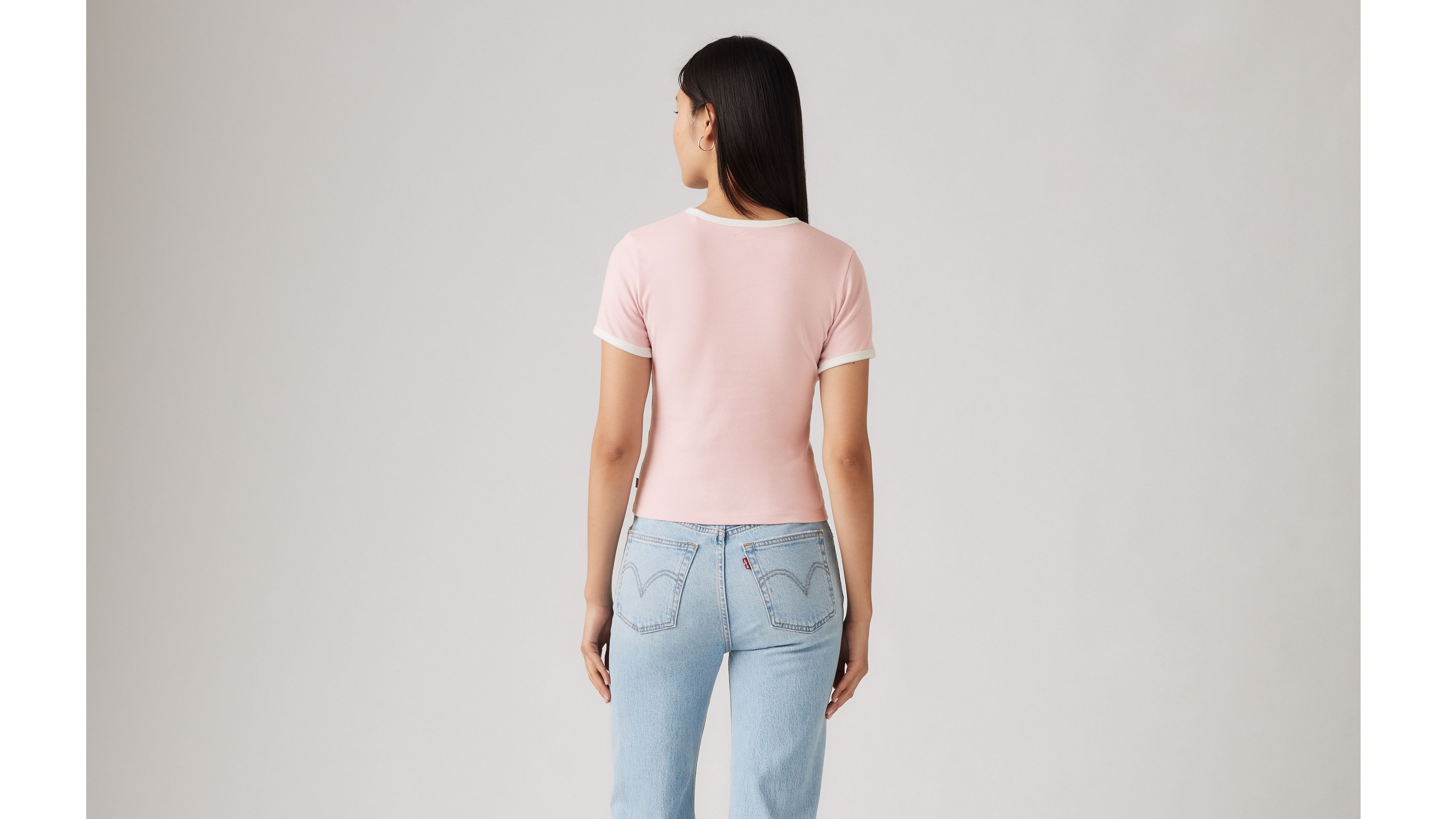 Graphic Ringer Rickie Tee