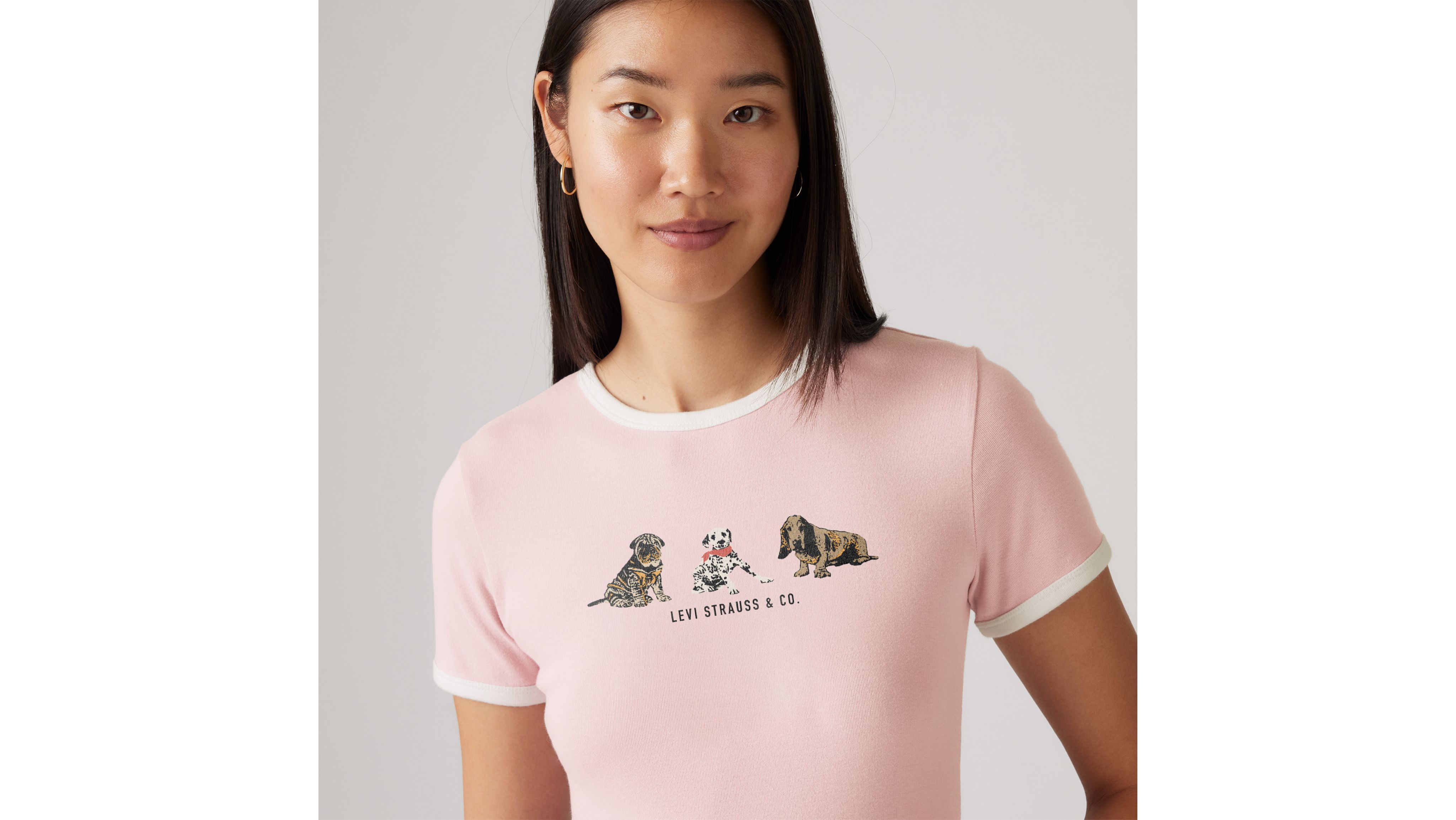 Graphic Ringer Rickie Tee