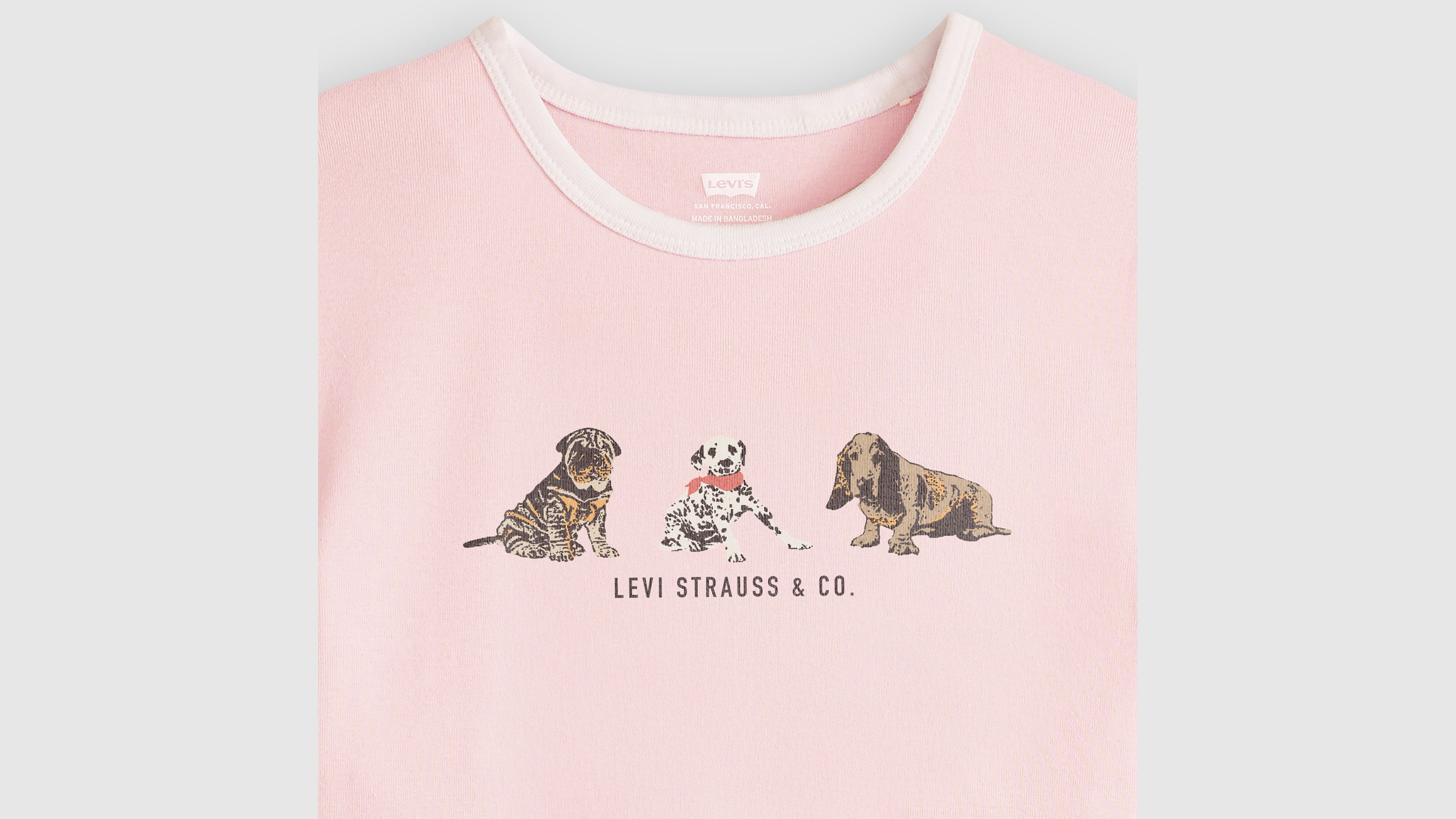 Graphic Ringer Rickie Tee