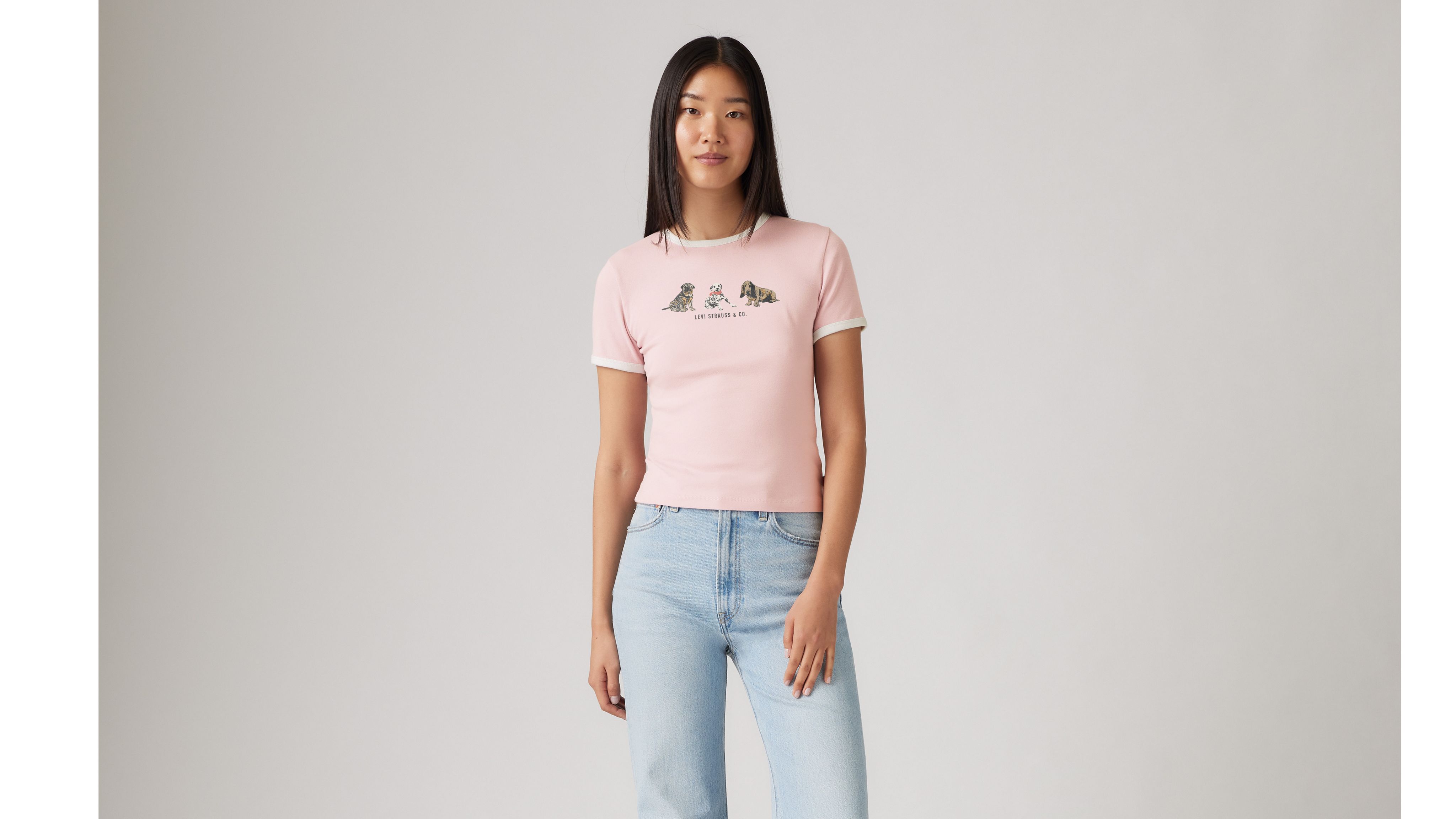 Graphic Ringer Rickie Tee