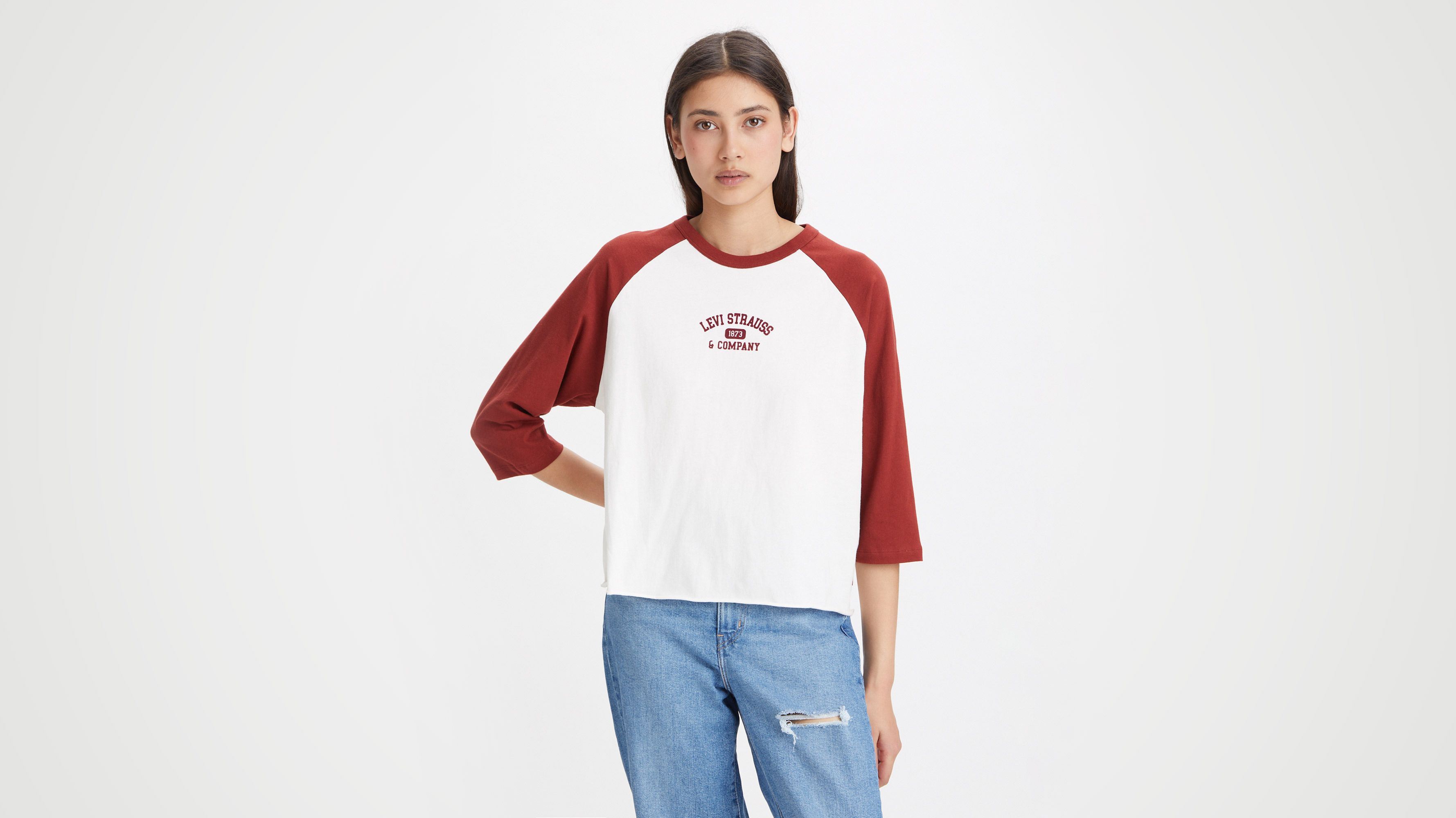 Graphic Baseball Tee - Red | Levi's® US