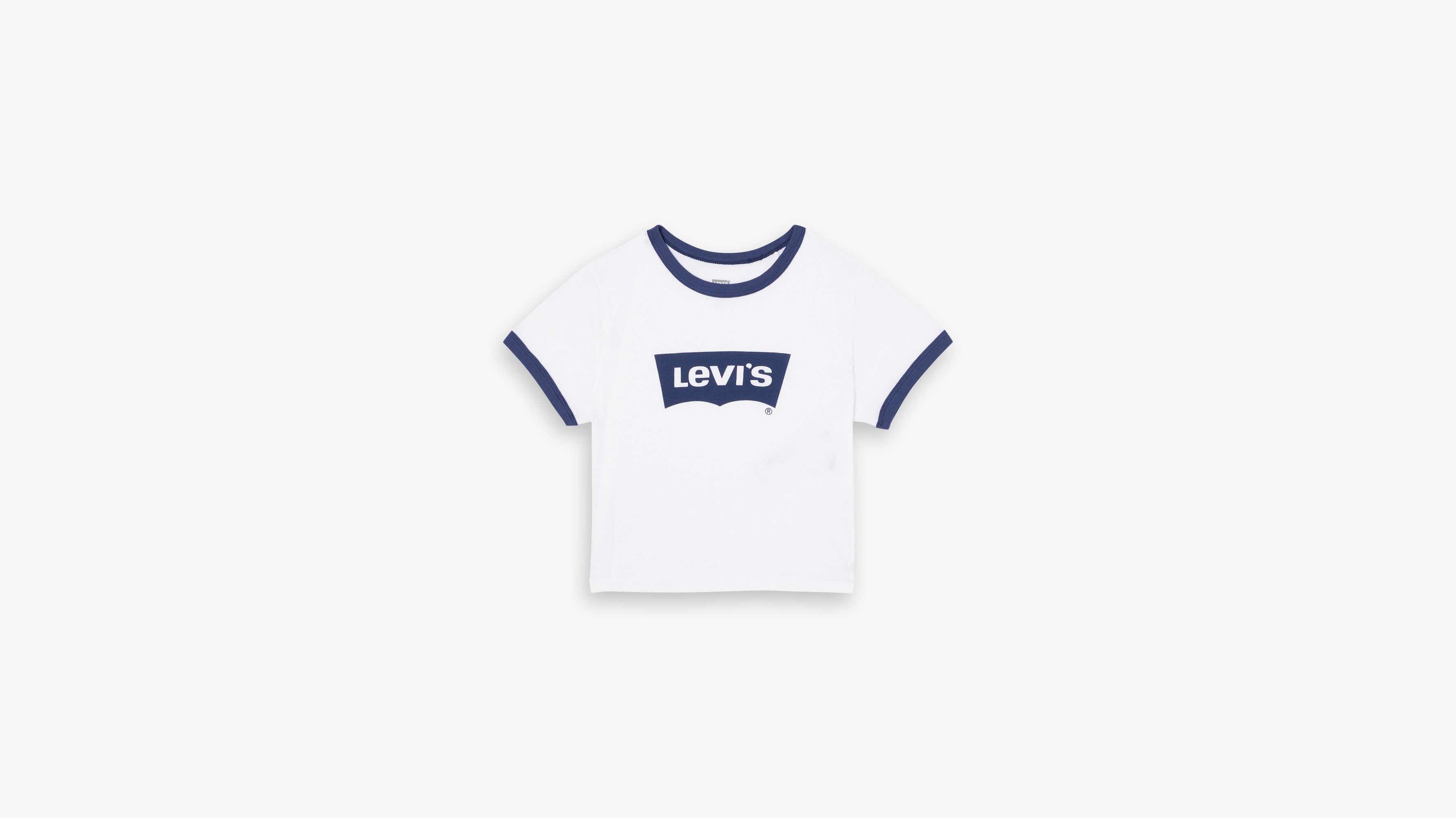Graphic Ringer Mini Tee