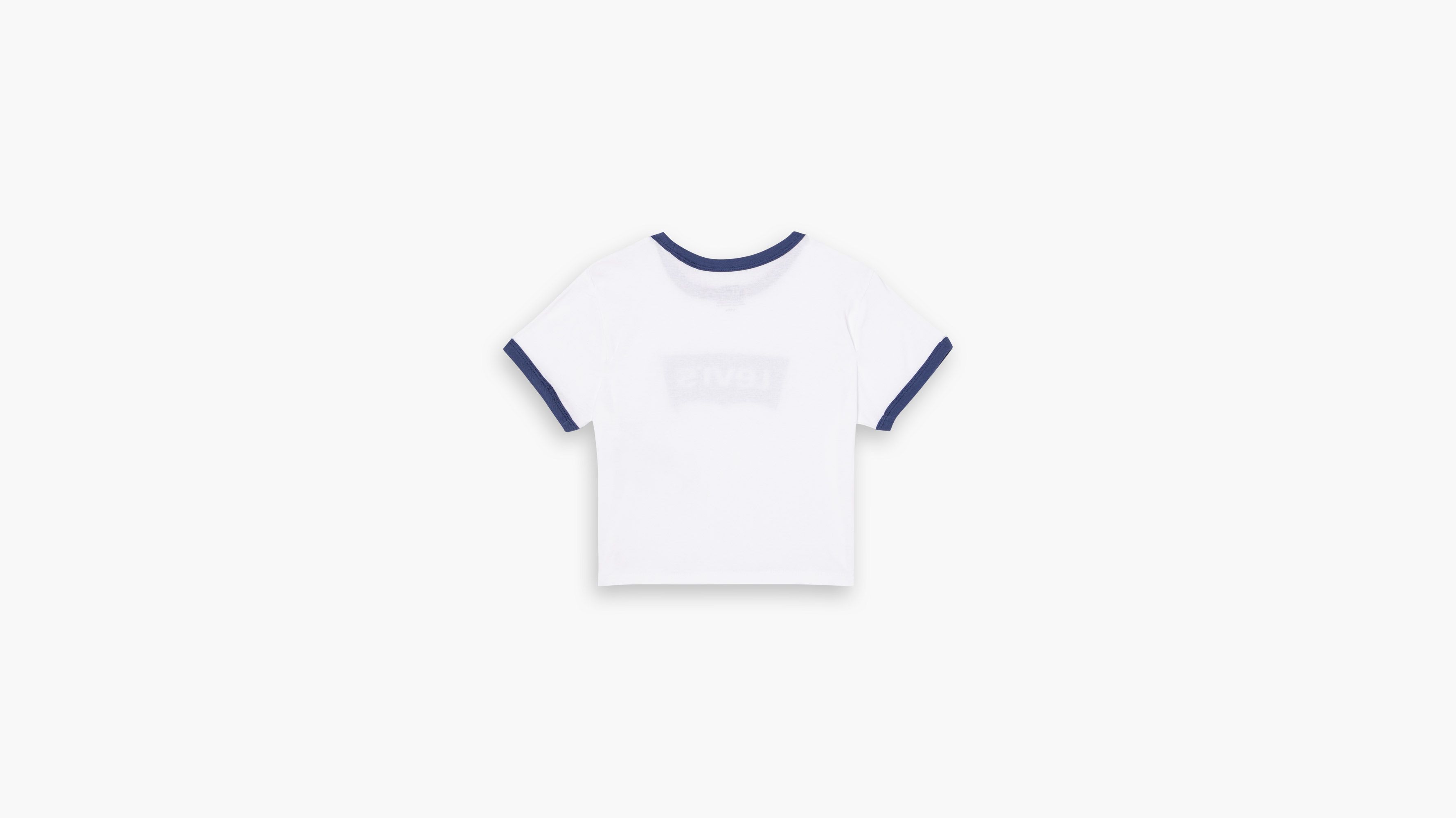 Graphic Ringer Mini Tee