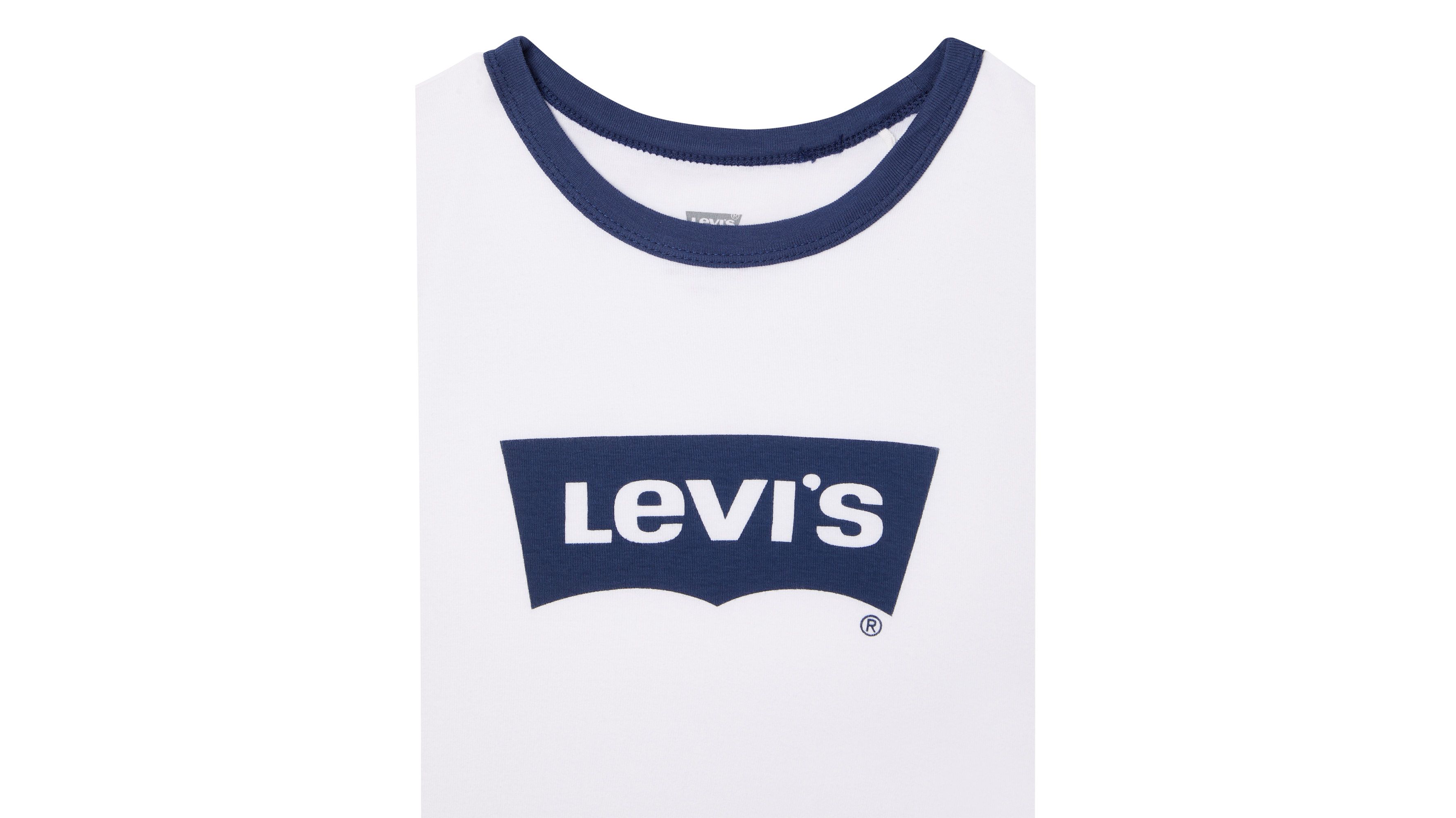 Graphic Ringer Mini Tee