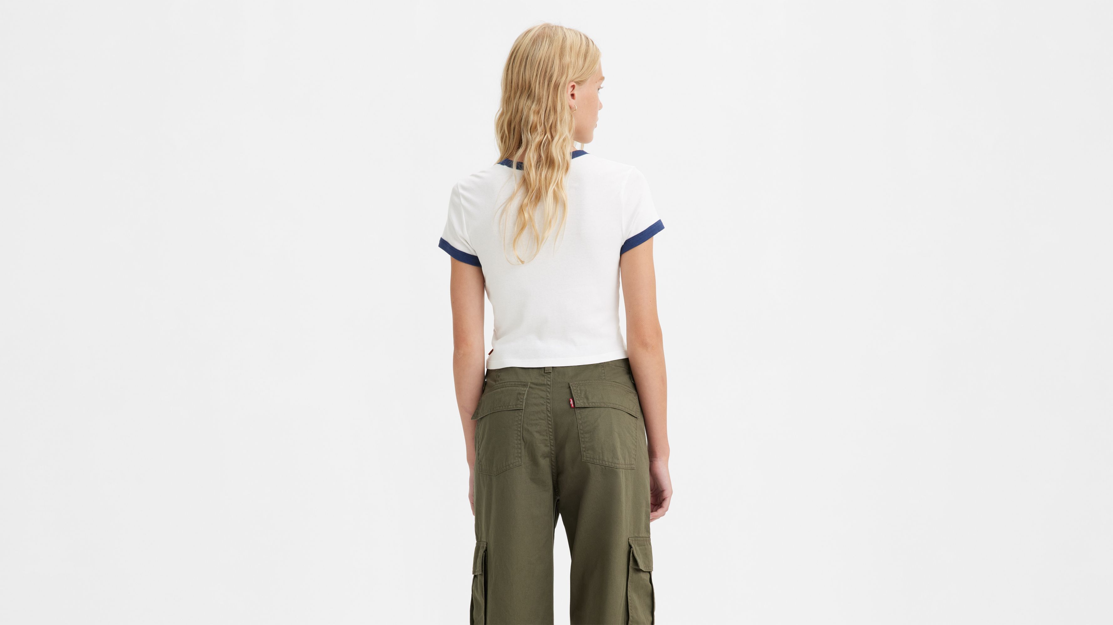 Graphic Ringer Mini Tee