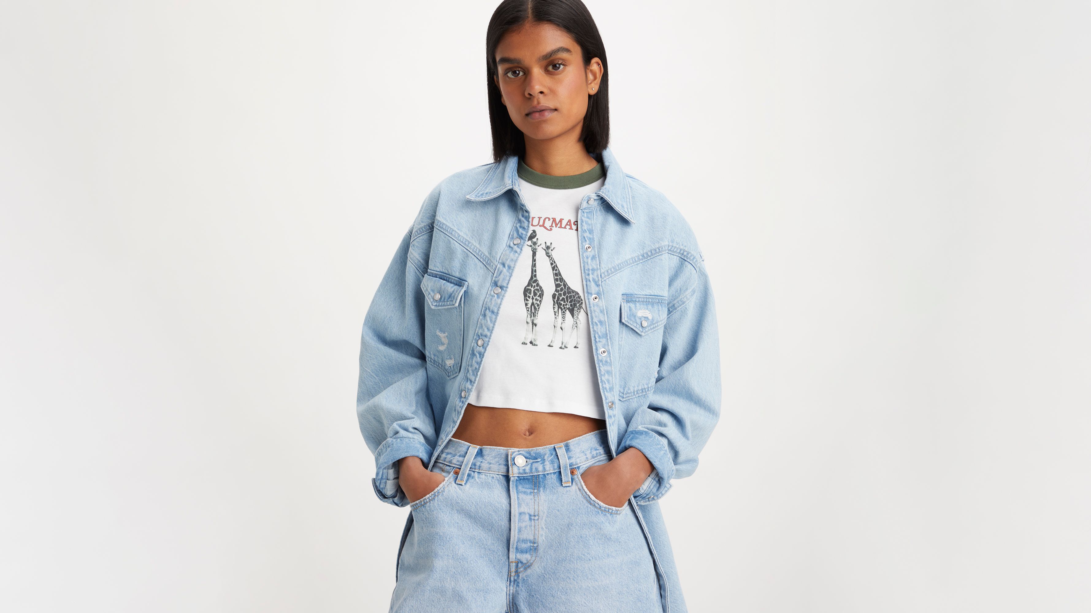 Minicamiseta estampada Ringer 1