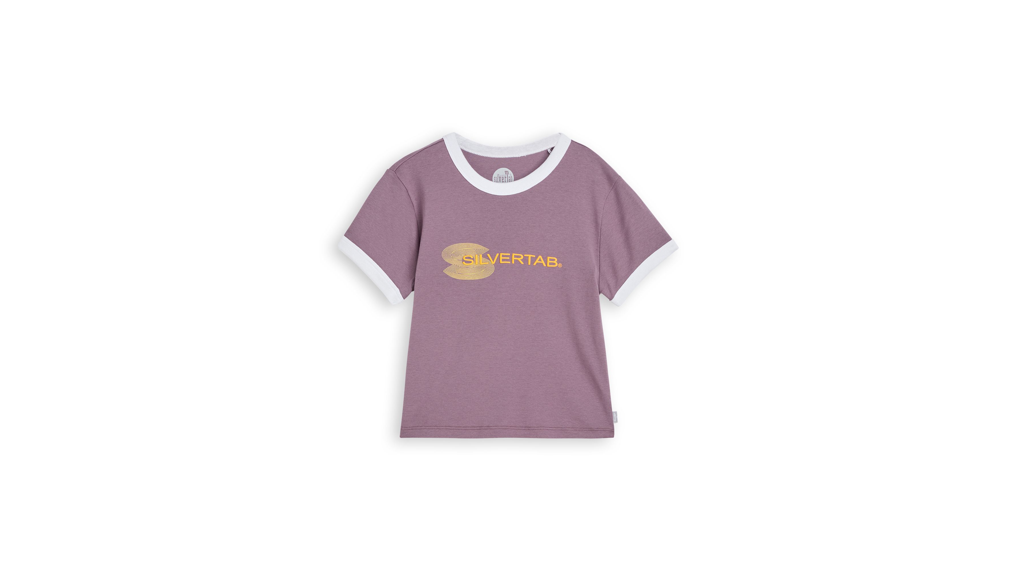 Graphic Ringer Mini Tee 1
