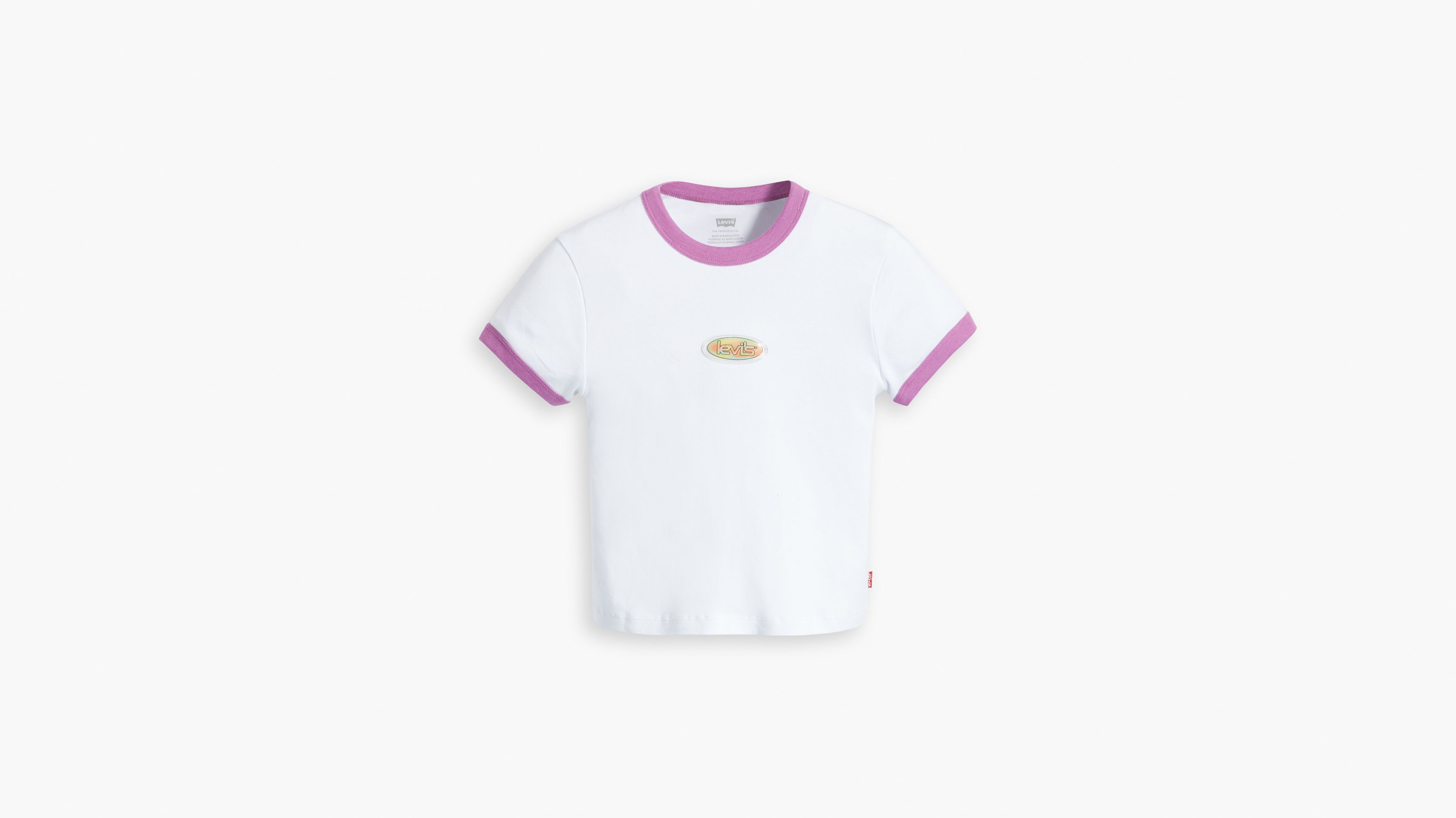 Graphic Ringer Mini Tee 3