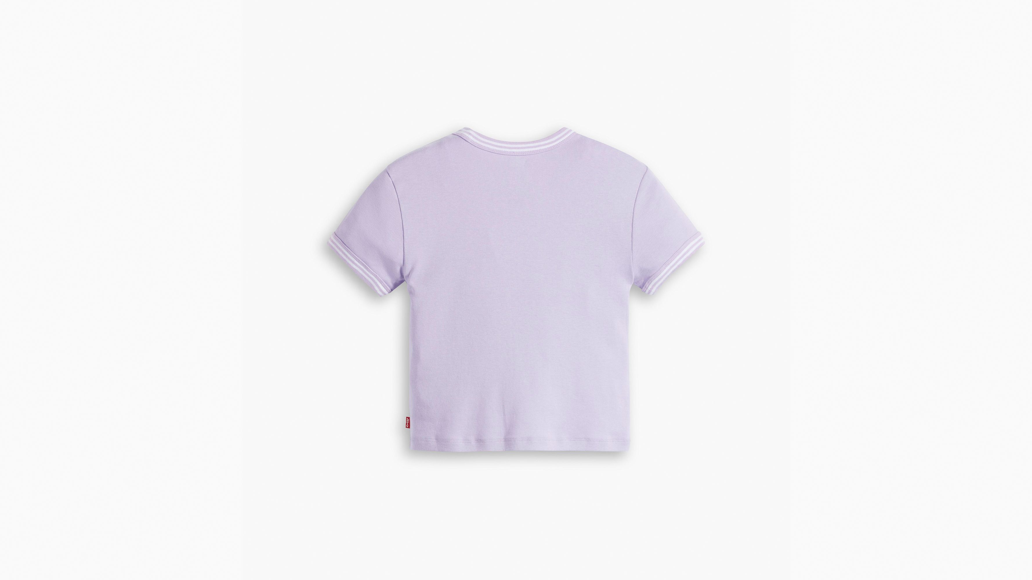 Graphic Ringer Mini T-Shirt 6