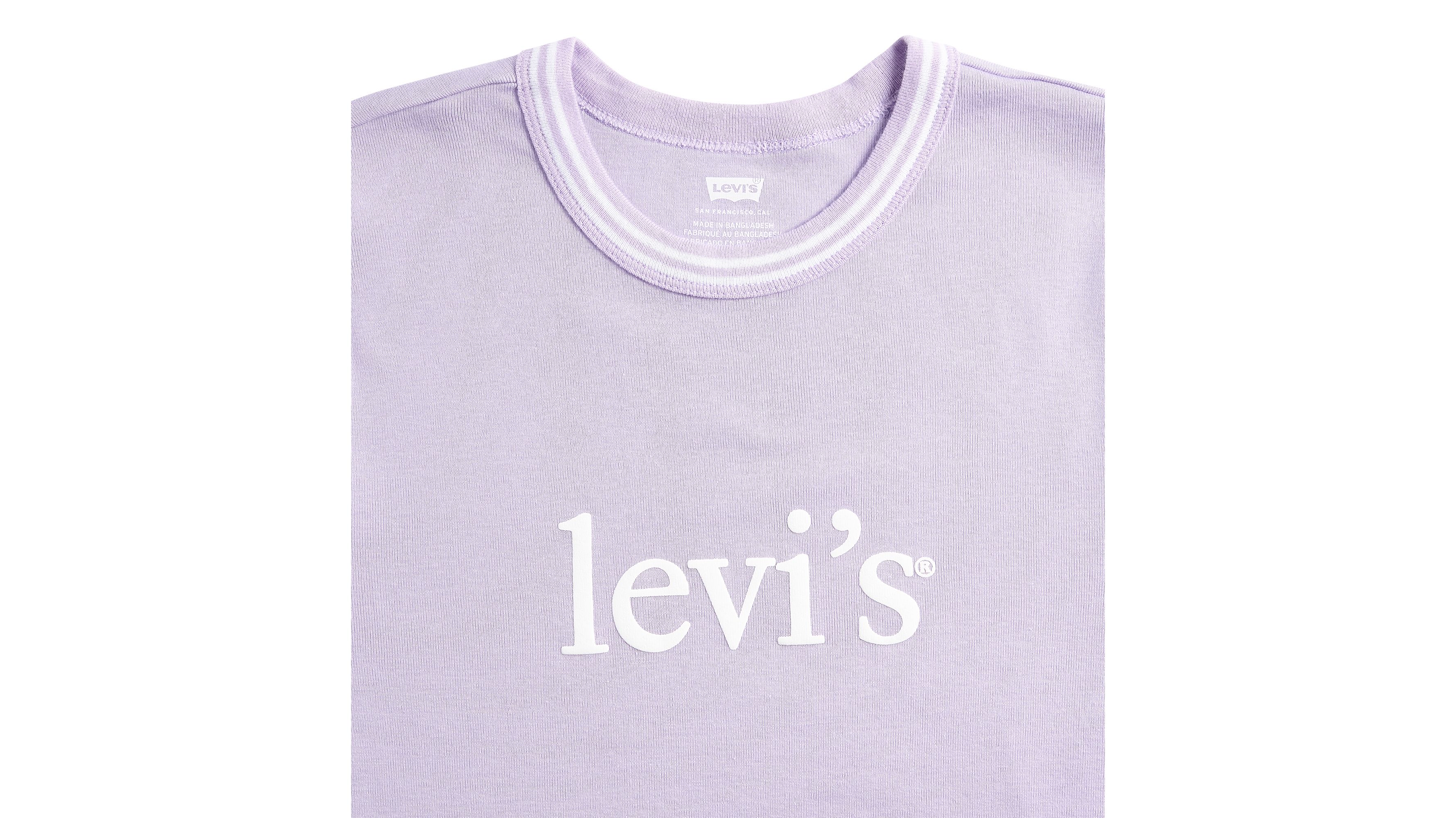 Graphic Ringer Mini T-Shirt 7