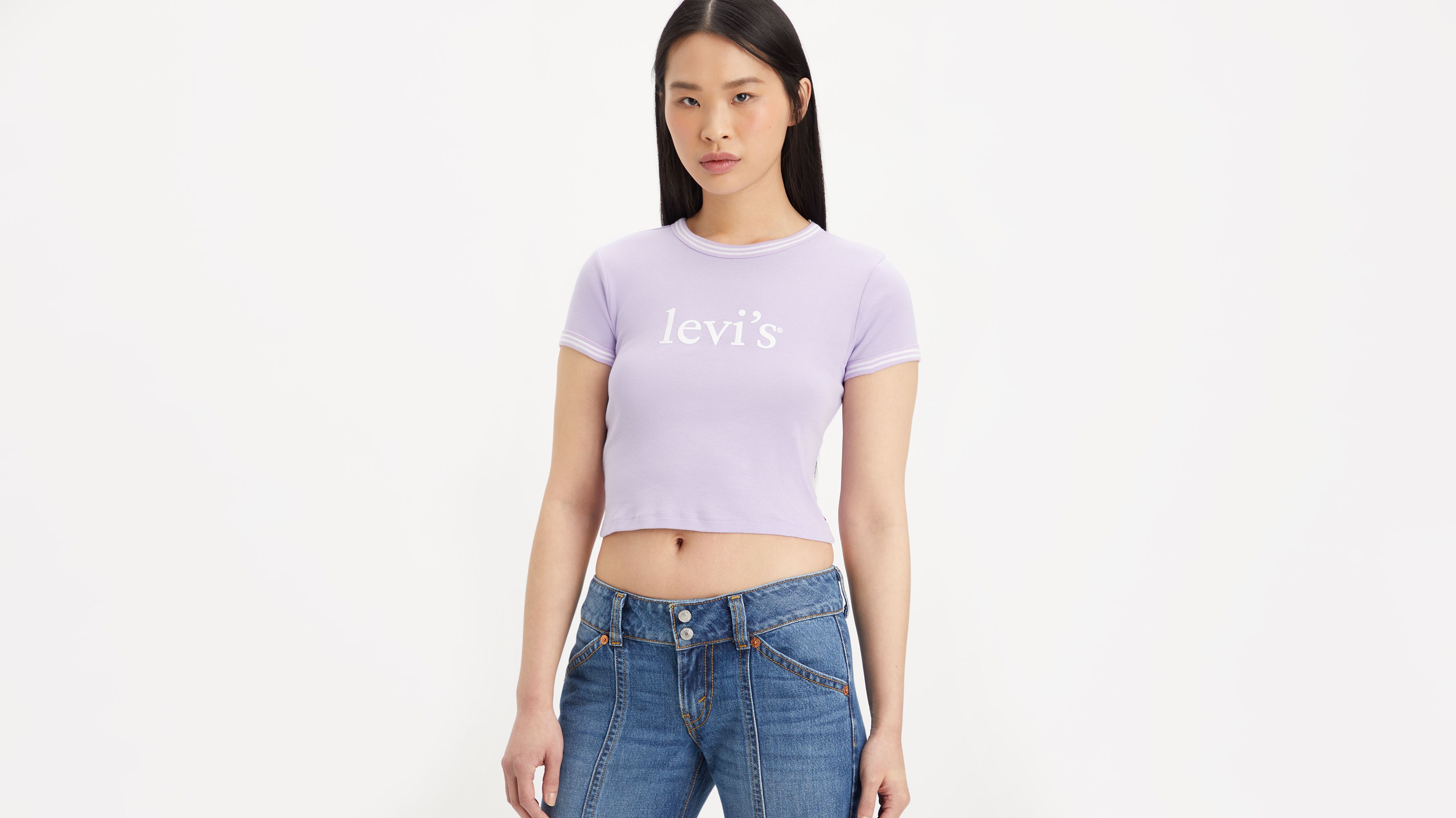 Graphic Ringer Mini T-Shirt 1