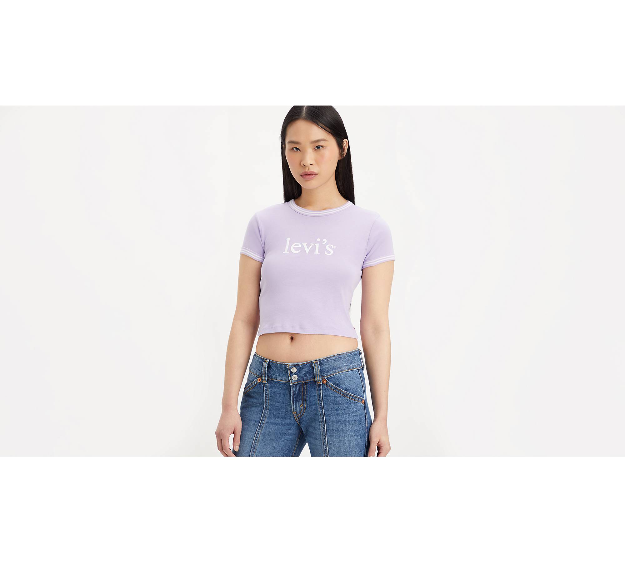 Women's T-Shirt - Purple - S