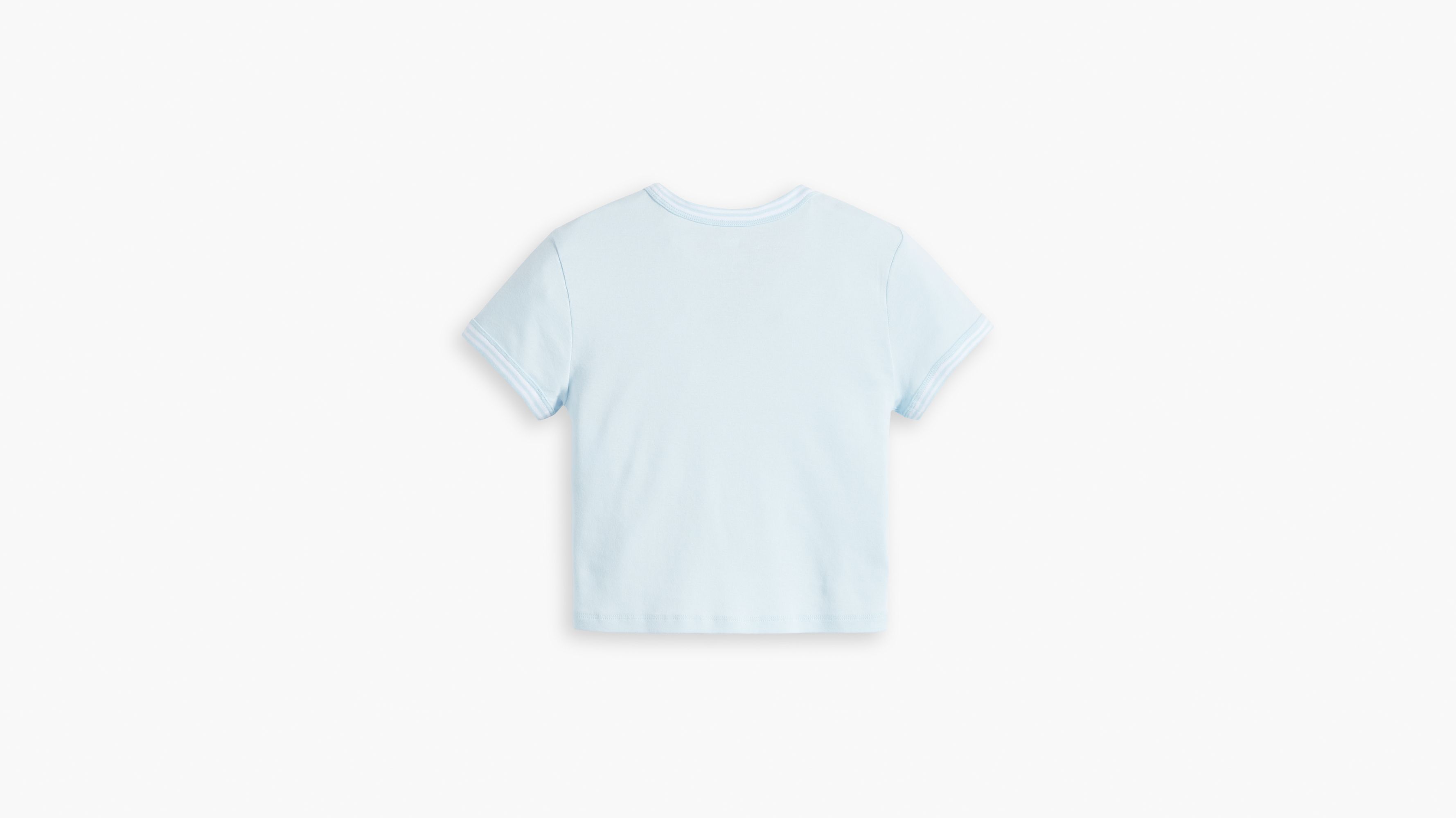 Graphic Ringer Mini T-shirt - Blue | Levi's® CA