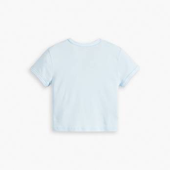 Graphic Ringer Mini T-Shirt 6