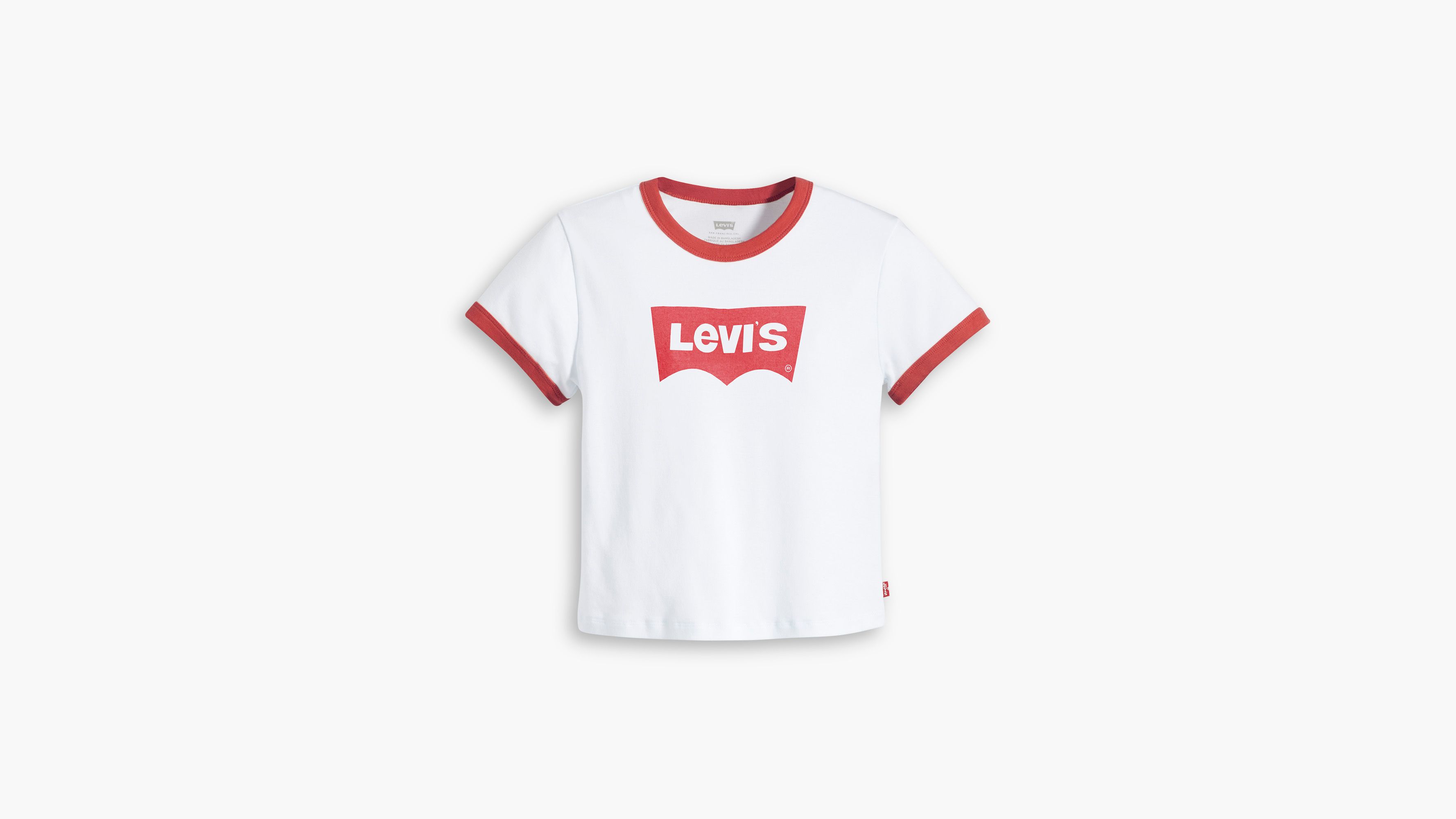 Graphic Ringer Mini Tee 3
