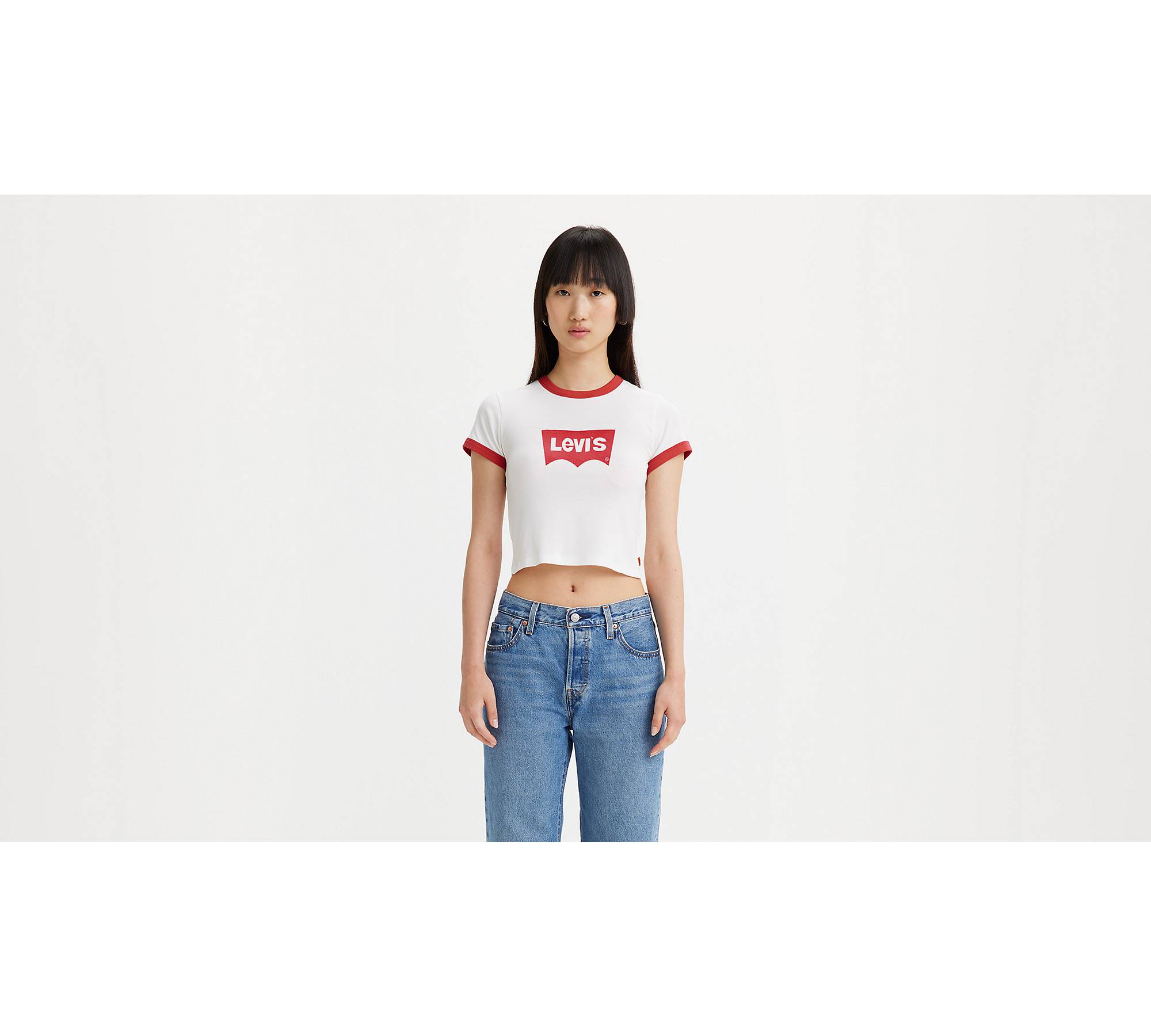 SMALL Album Uniqlo SLIM FIT Womens Tees Ladies T-Shirt