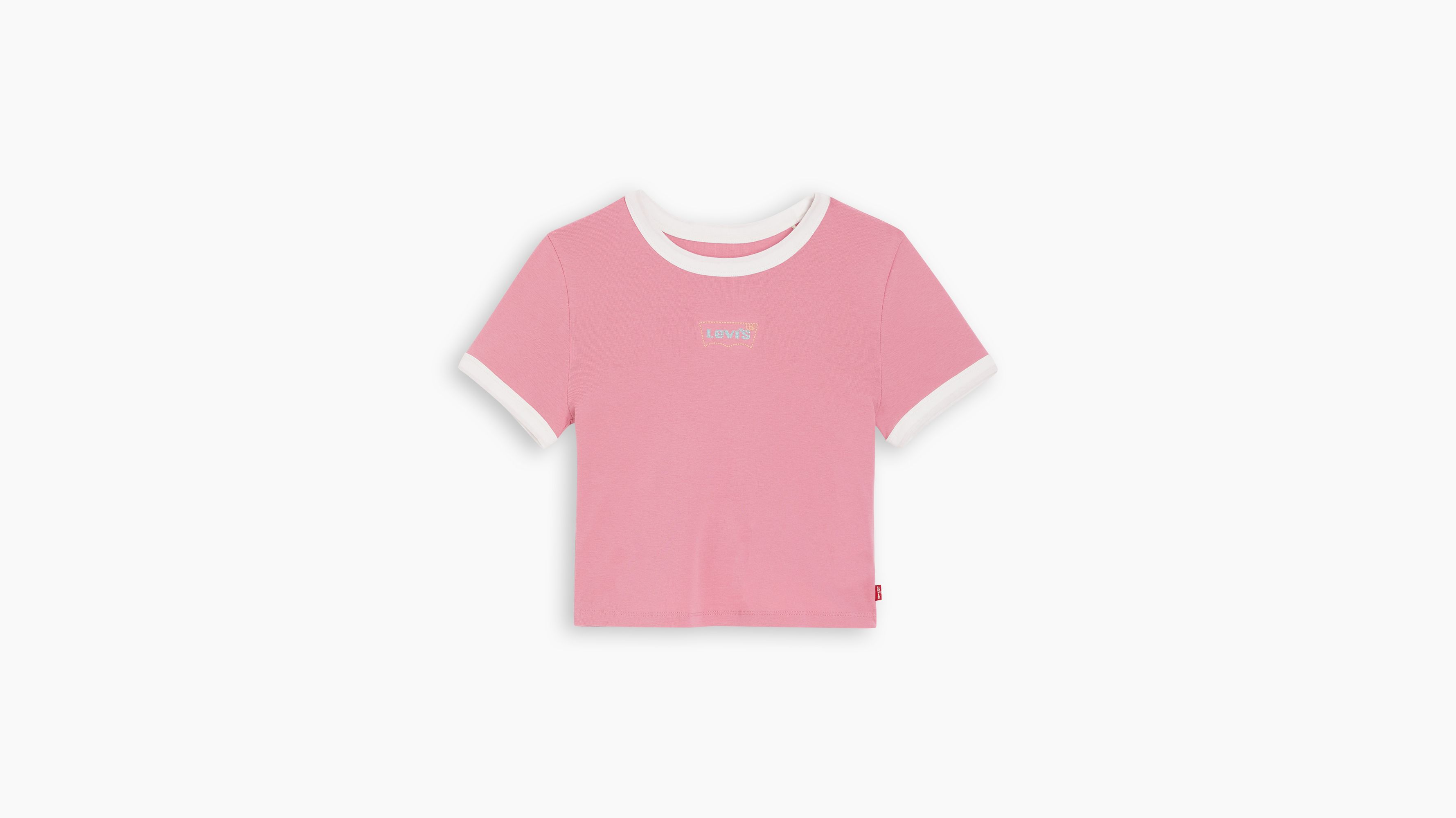 Graphic Ringer Mini T-Shirt 3