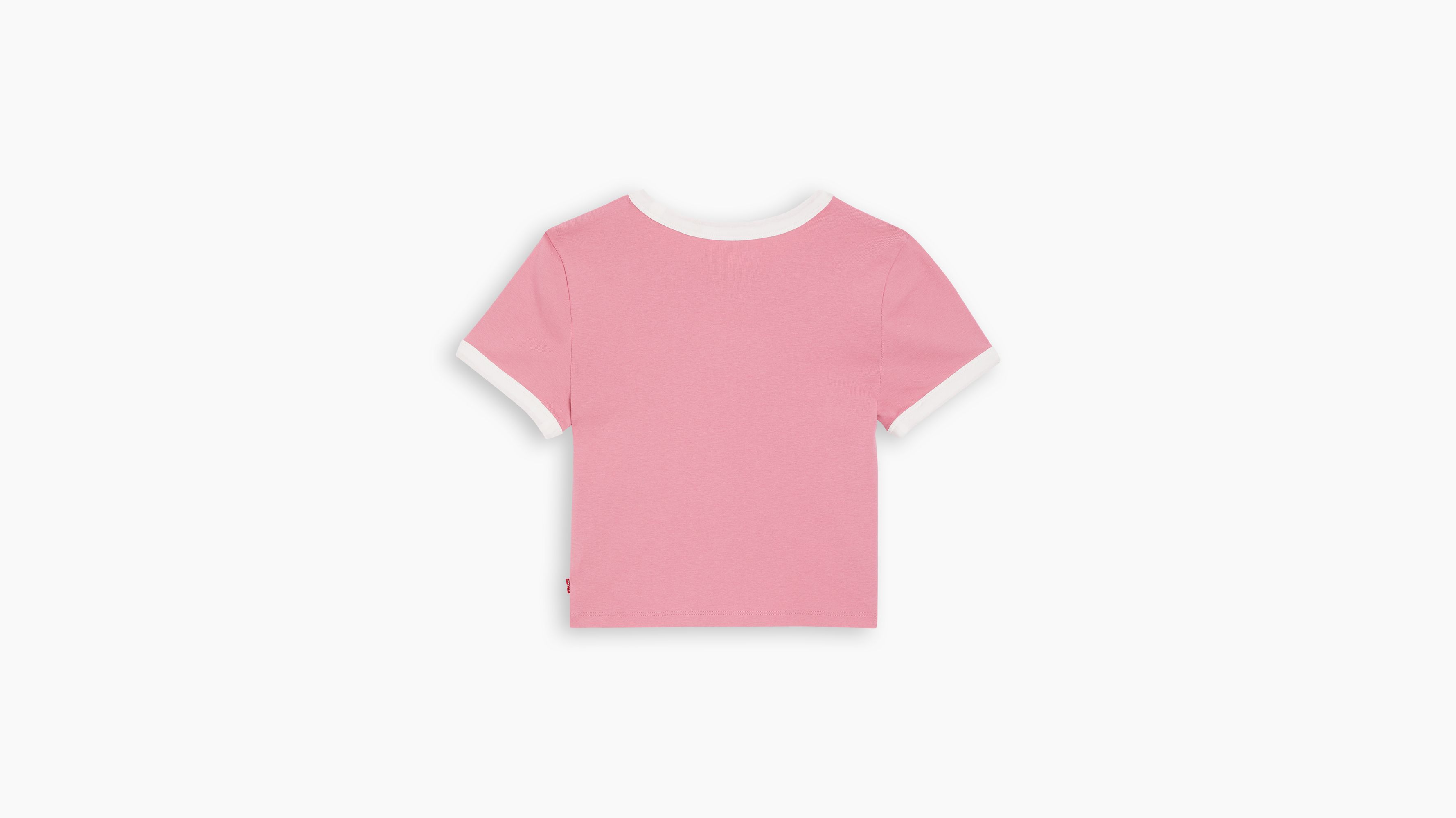 Graphic Ringer Mini T-Shirt 4