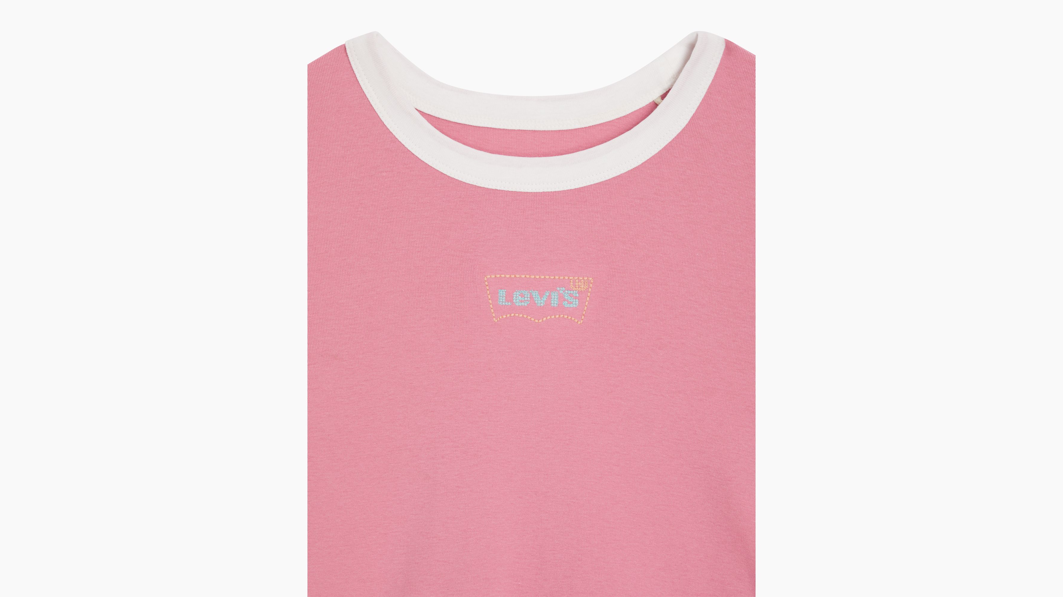 Graphic Ringer Mini T-Shirt 5