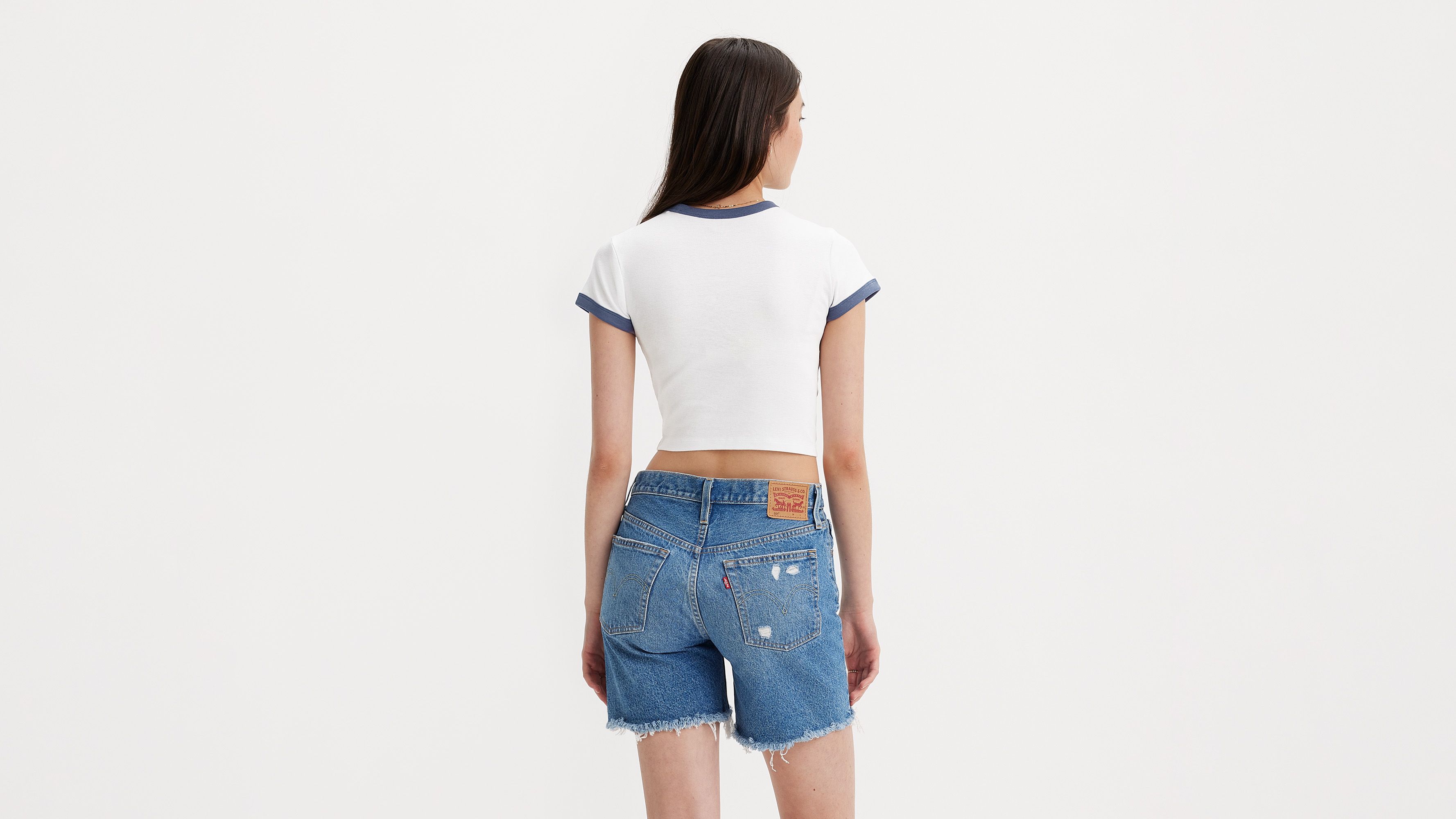 Graphic Ringer Mini T-Shirt 2