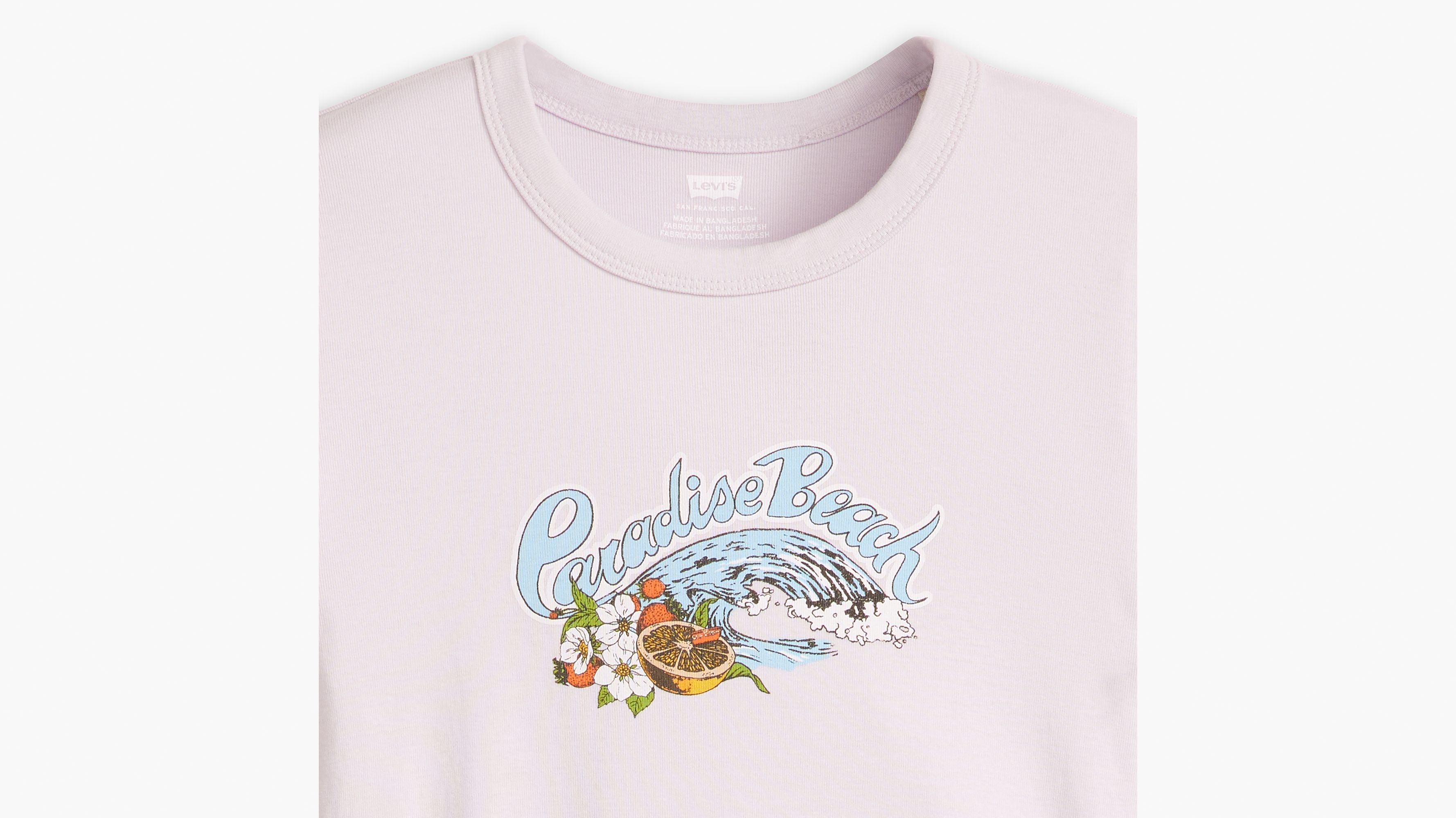 ★KODAK★ Graphic Ringer Short Sleeve T-shirt IVORY Graphic Ringer Mini T-shirt - Blue | Levi's® US