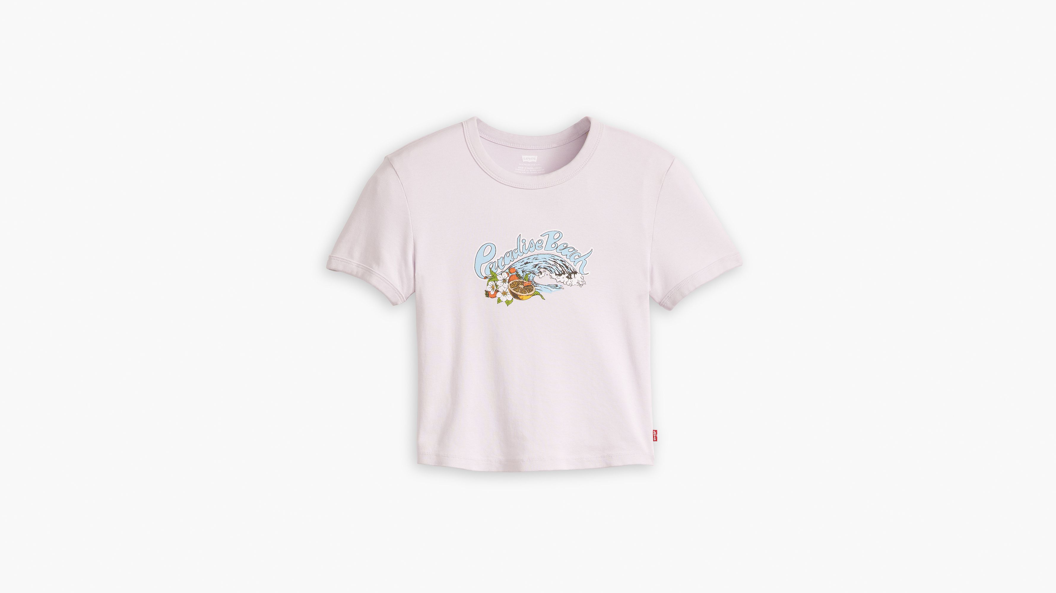 Graphic Ringer Mini T-Shirt 5