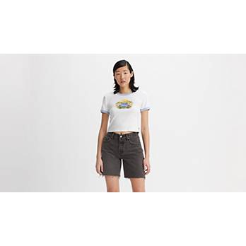 Graphic Ringer Mini T-Shirt 2