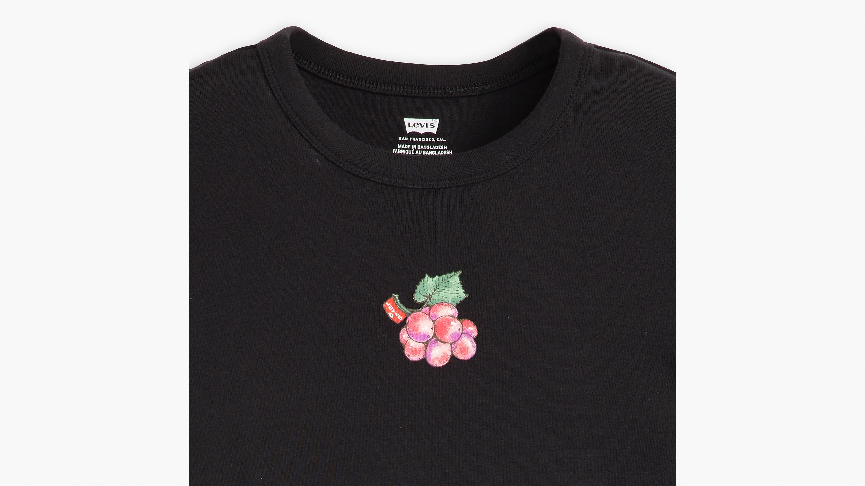 Graphic Ringer Mini T-Shirt 6