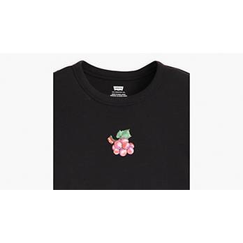 Graphic Ringer Mini T-Shirt 6