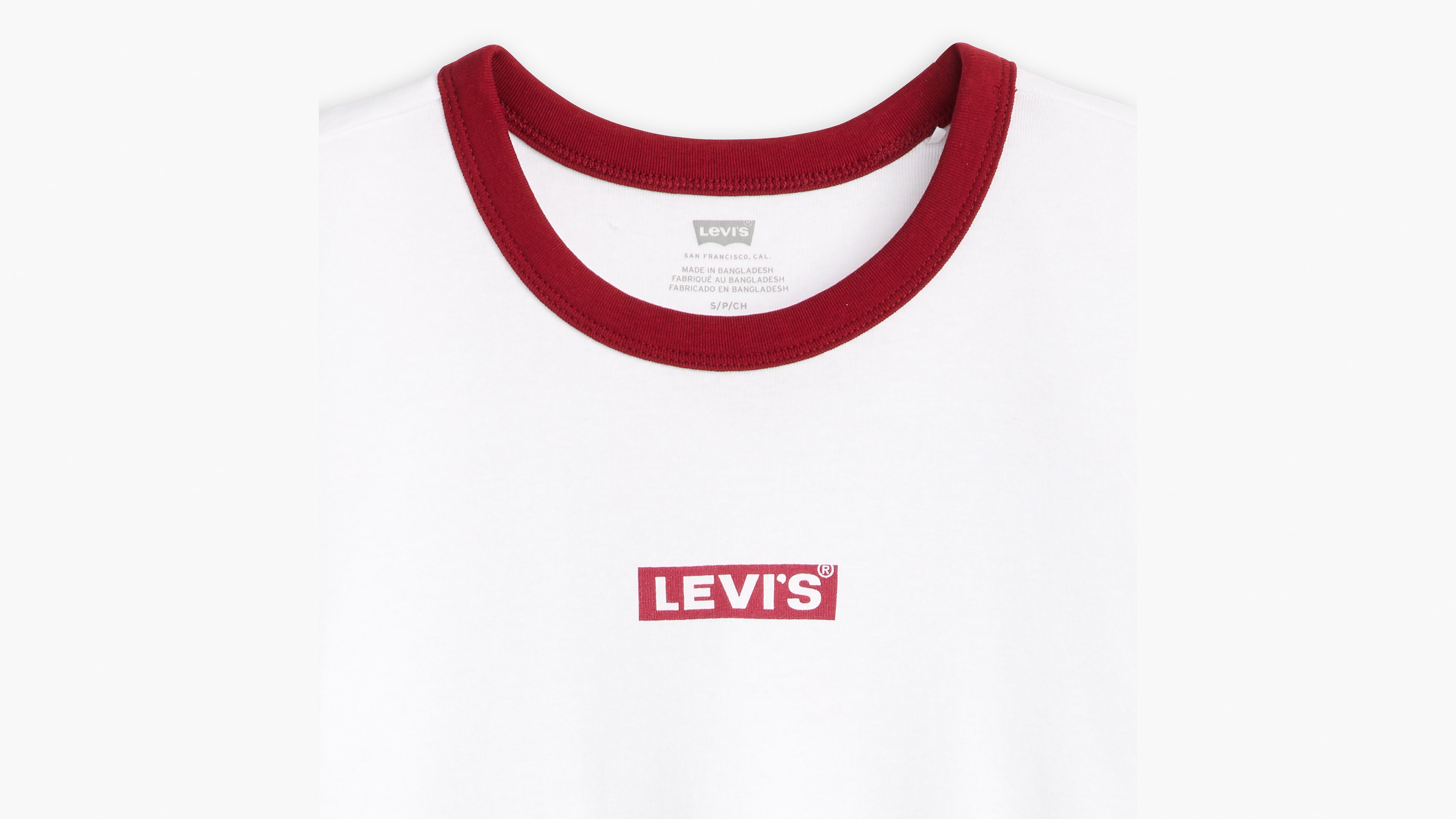 Graphic Mini Ringer Tee 4