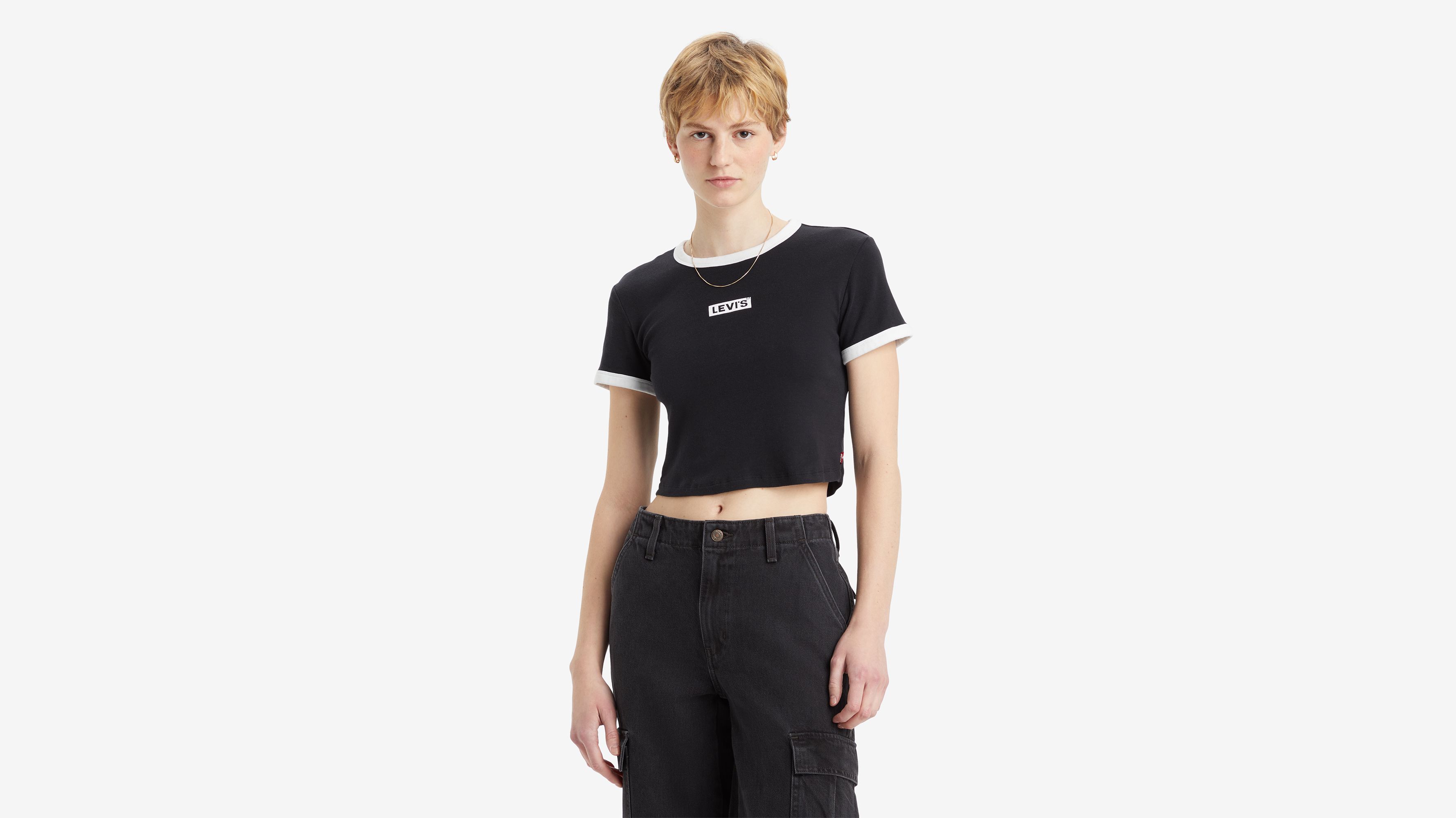 Camiseta Graphic Mini Ringer 1