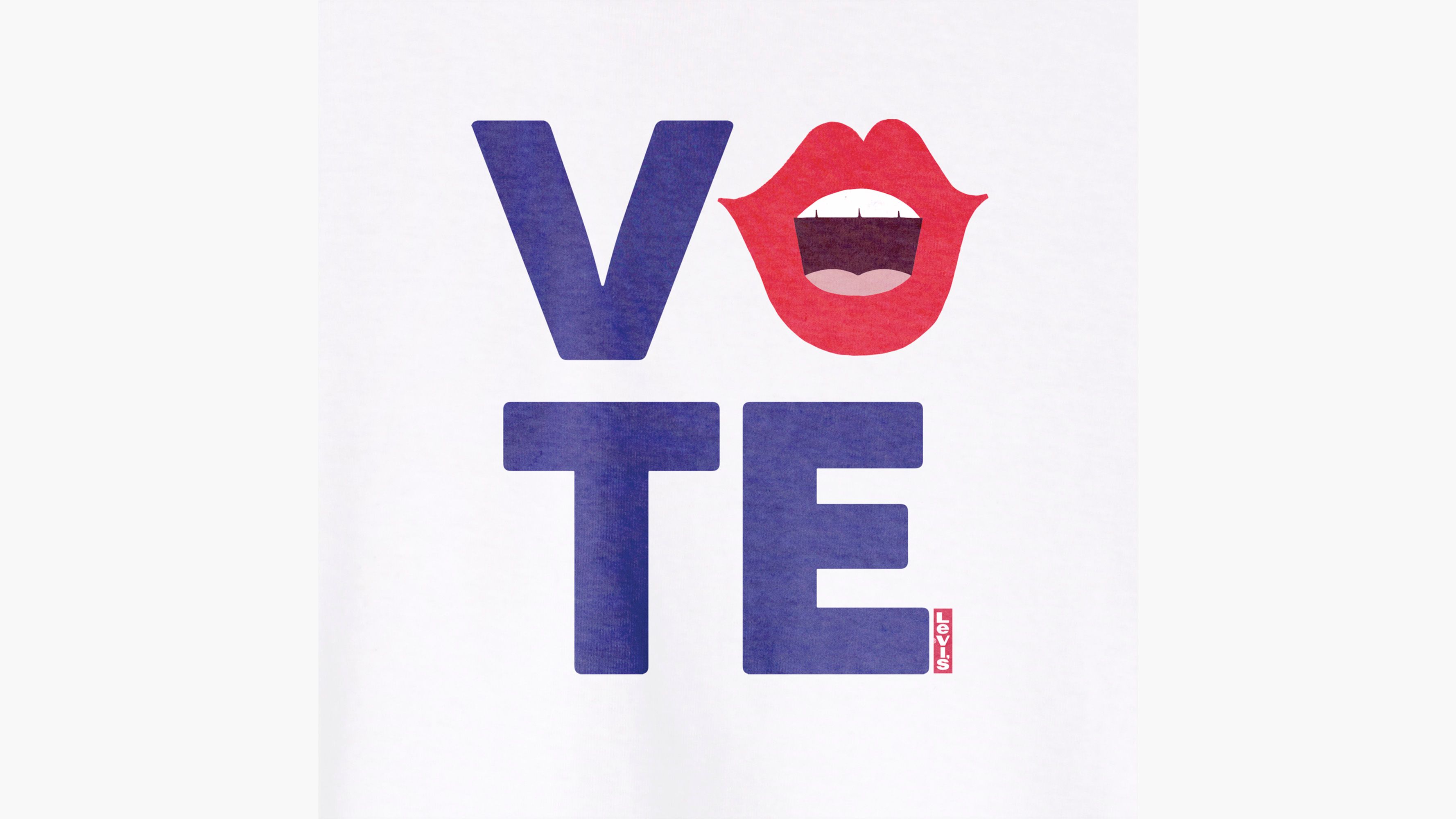 Levi's® Vote Ringer Mini T-Shirt 6