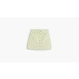 Buttonfront Corduroy Skirt 6